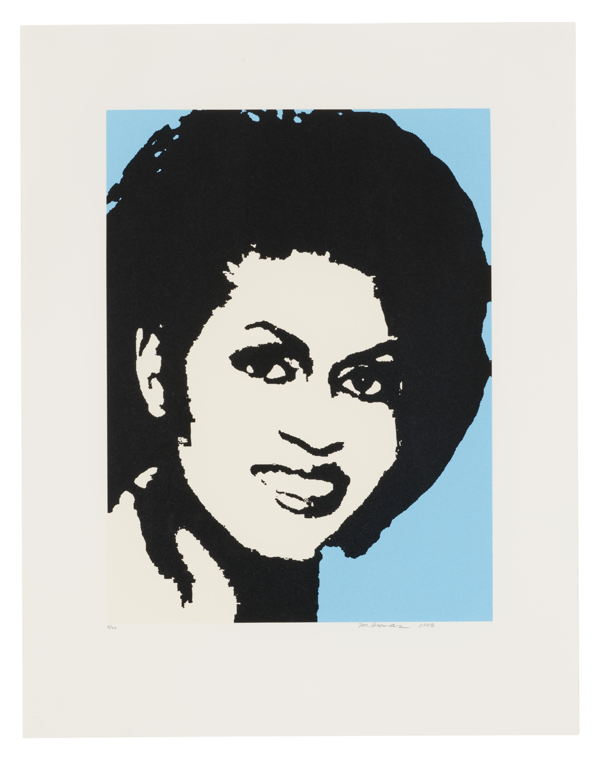 Mickalene Thomas — Мишель О