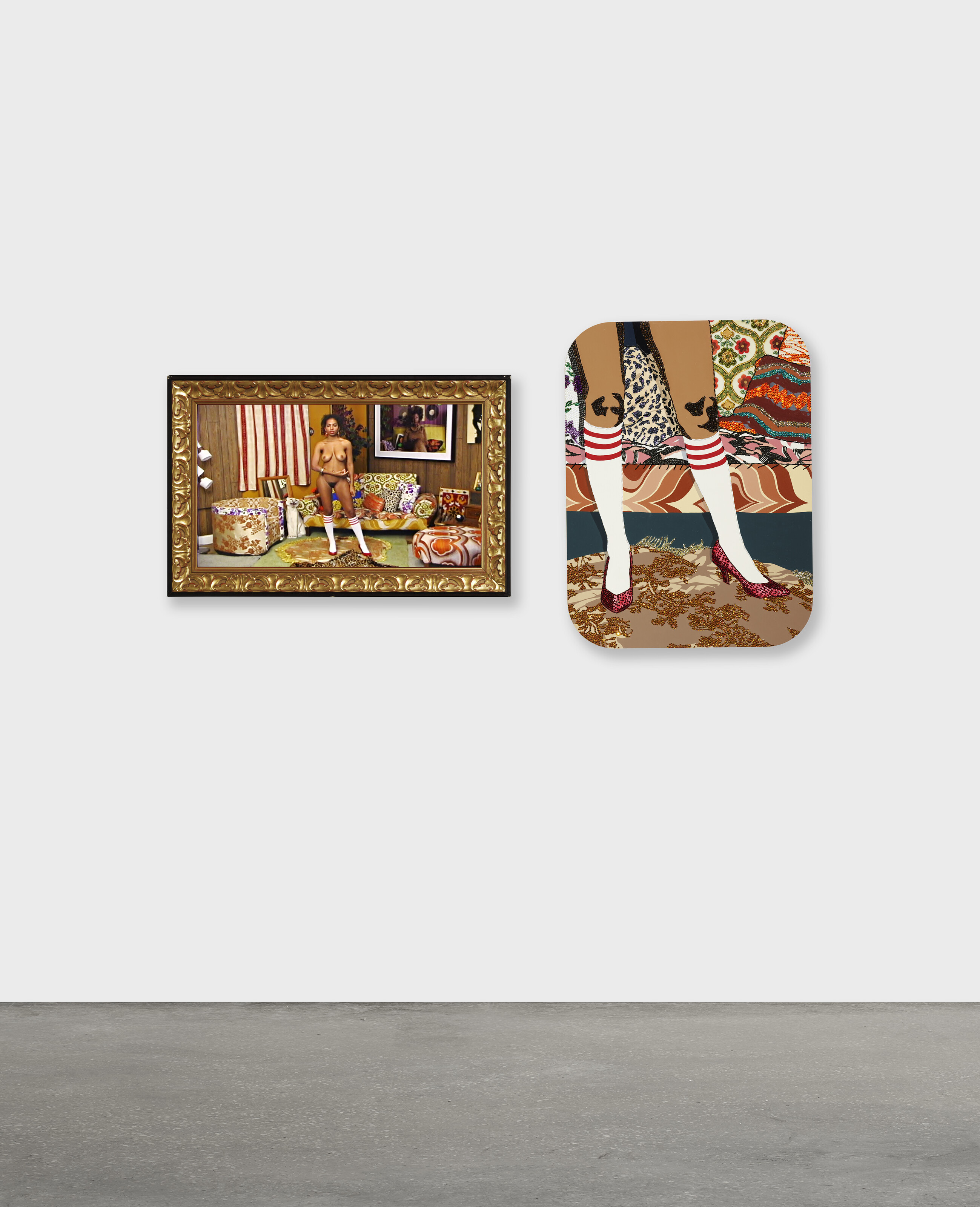 Mickalene Thomas — О, Микки!