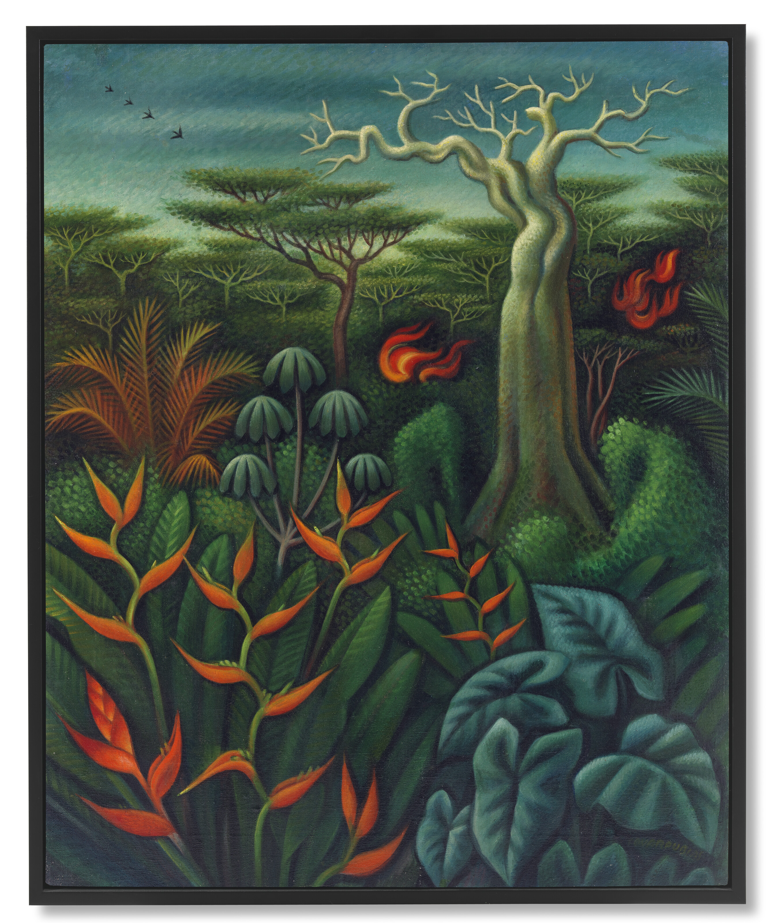 Miguel Covarrubias — Авес дель Параисо (Райские птицы), изображение 2