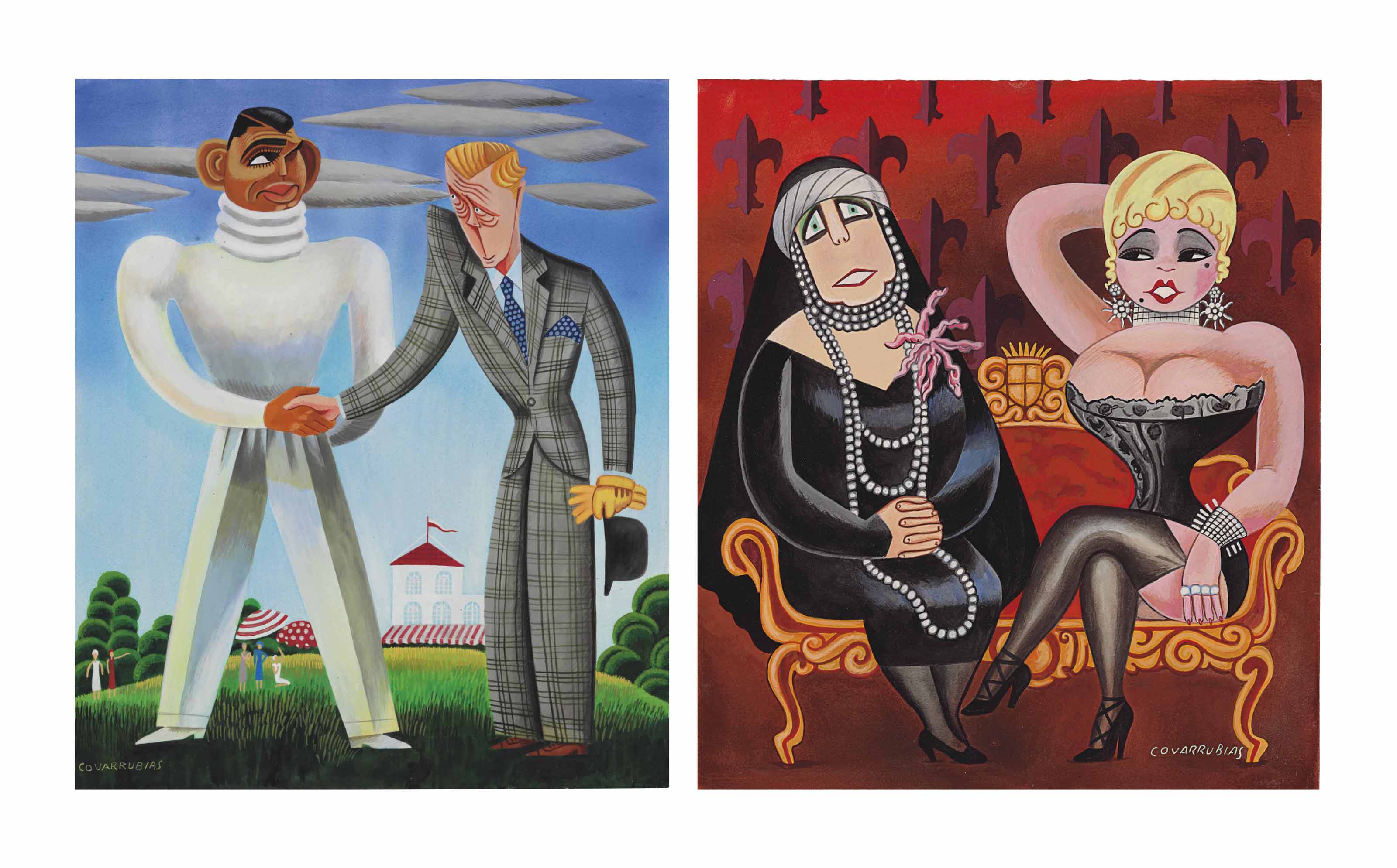 Miguel Covarrubias — Невозможные интервью