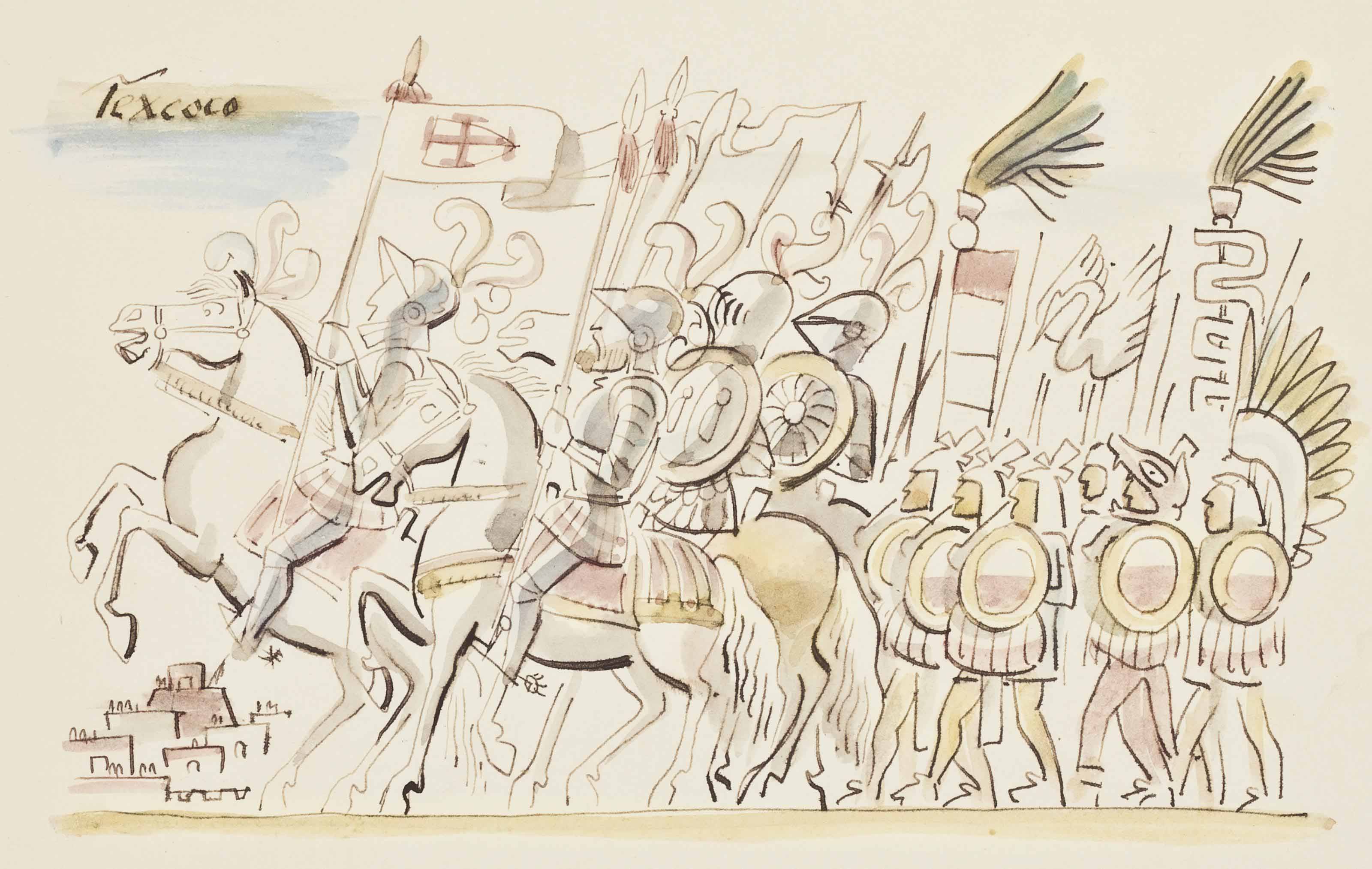 Miguel Covarrubias — Эджерсито