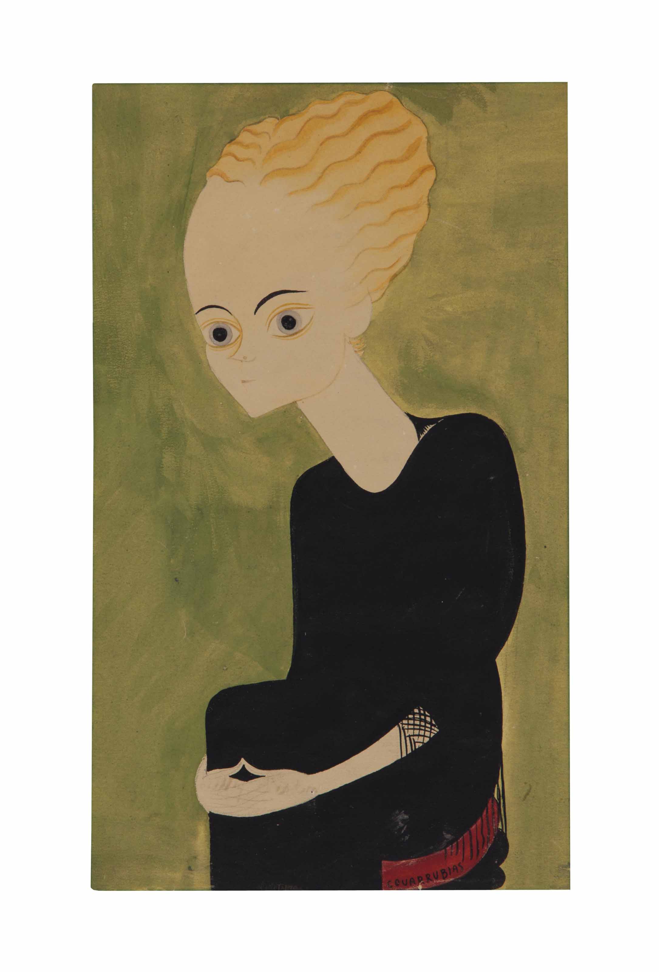 Miguel Covarrubias — Ева Ле Гальенн