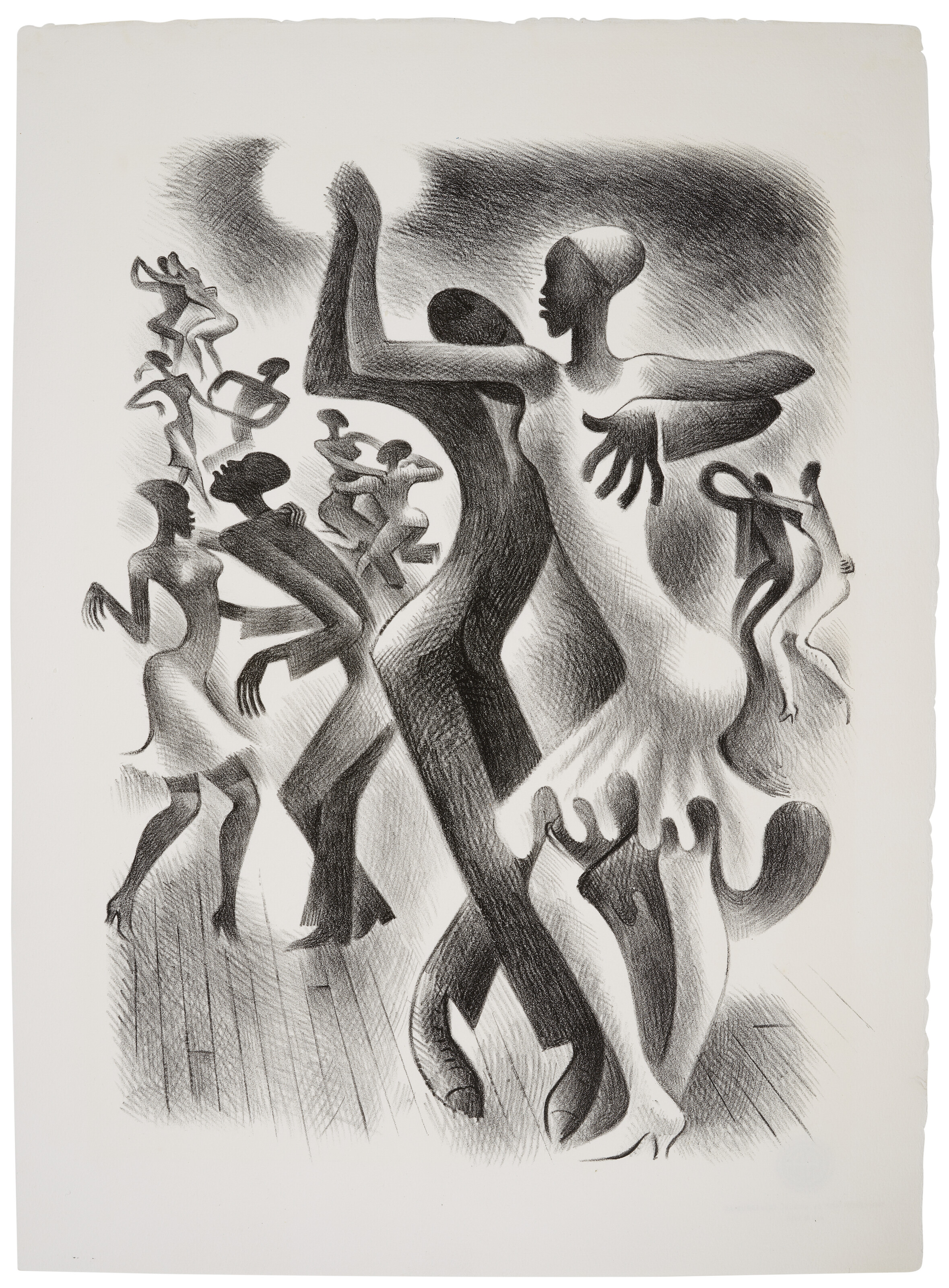 Miguel Covarrubias — Линди Хоп