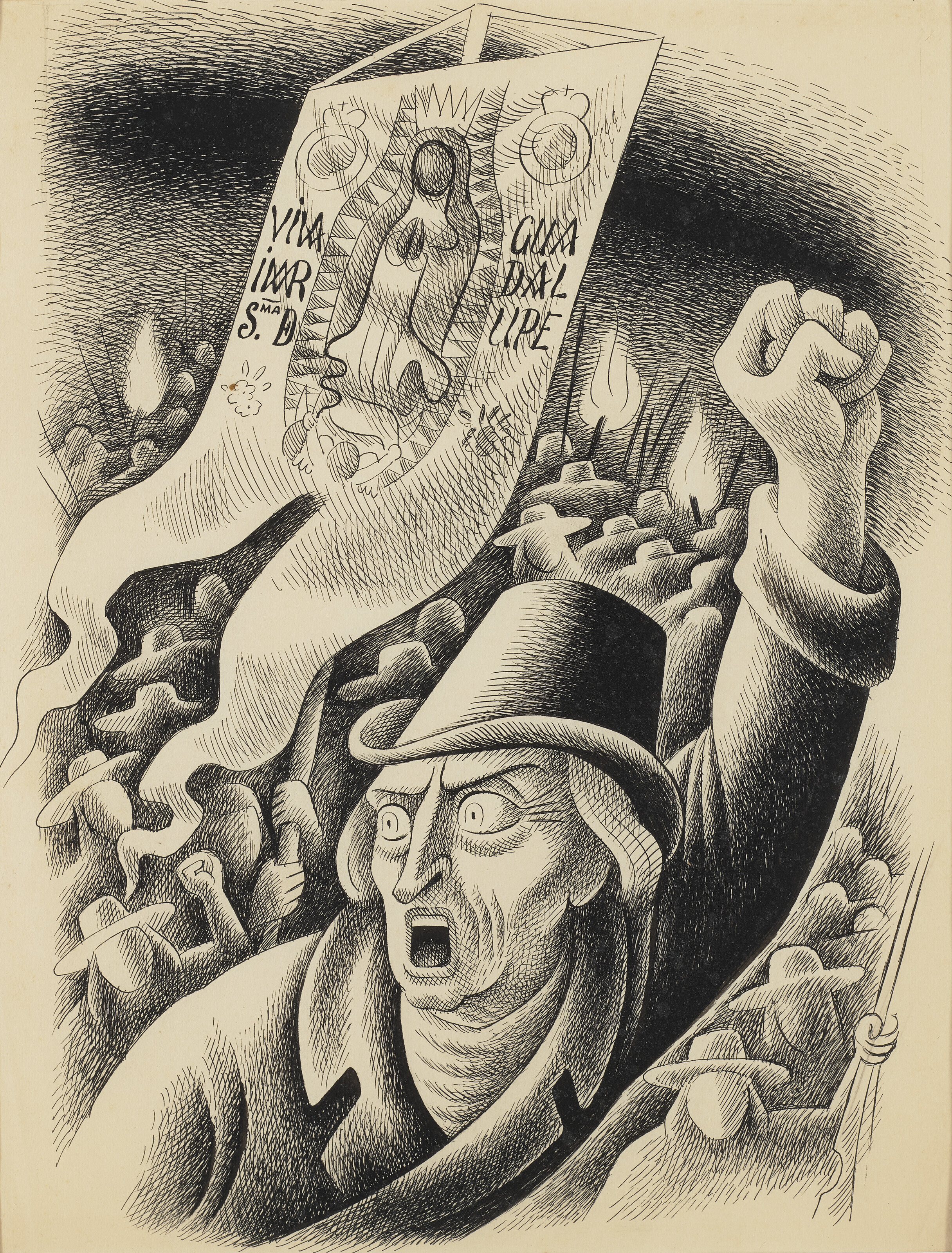 Miguel Covarrubias — Мигель Идальго - эталон и лидер индейцев