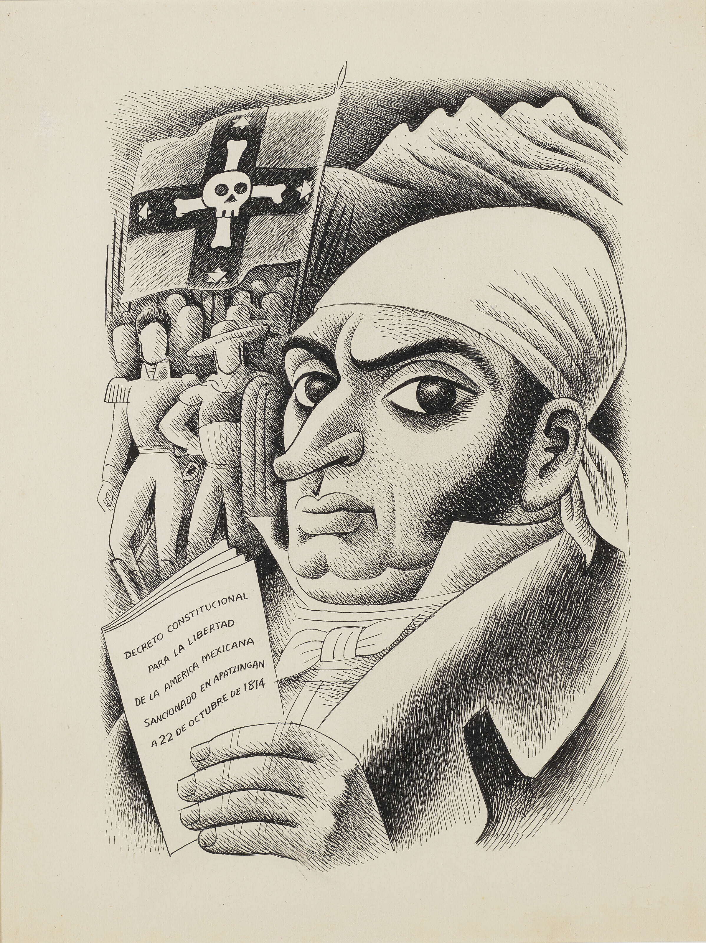 Miguel Covarrubias — Хосе Мария Морелос и Павон - генеральные прокуроры