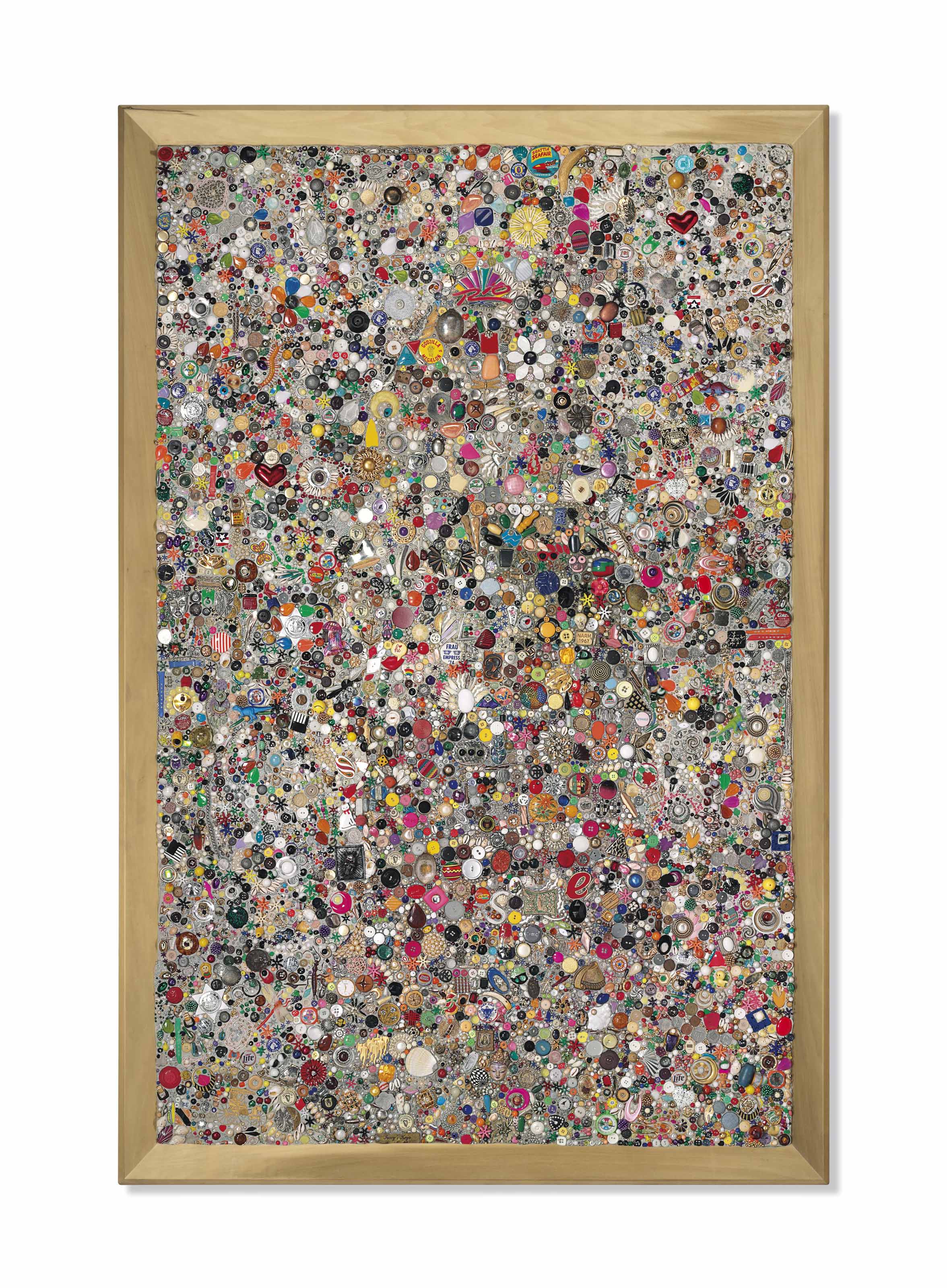 Mike Kelley — Накопитель памяти Плоский 1