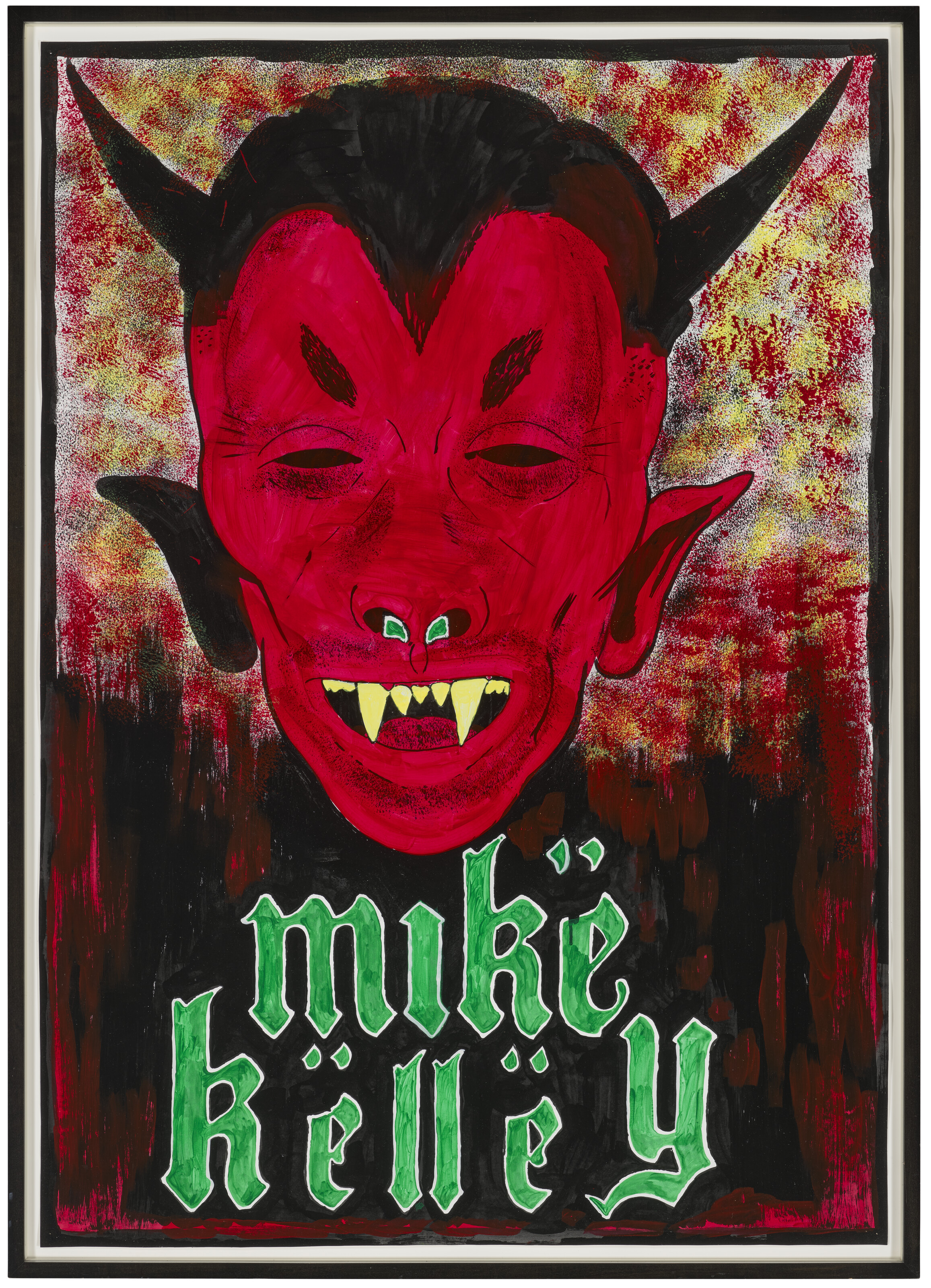Mike Kelley — Изучайте ноздри сатаны, изображение 2