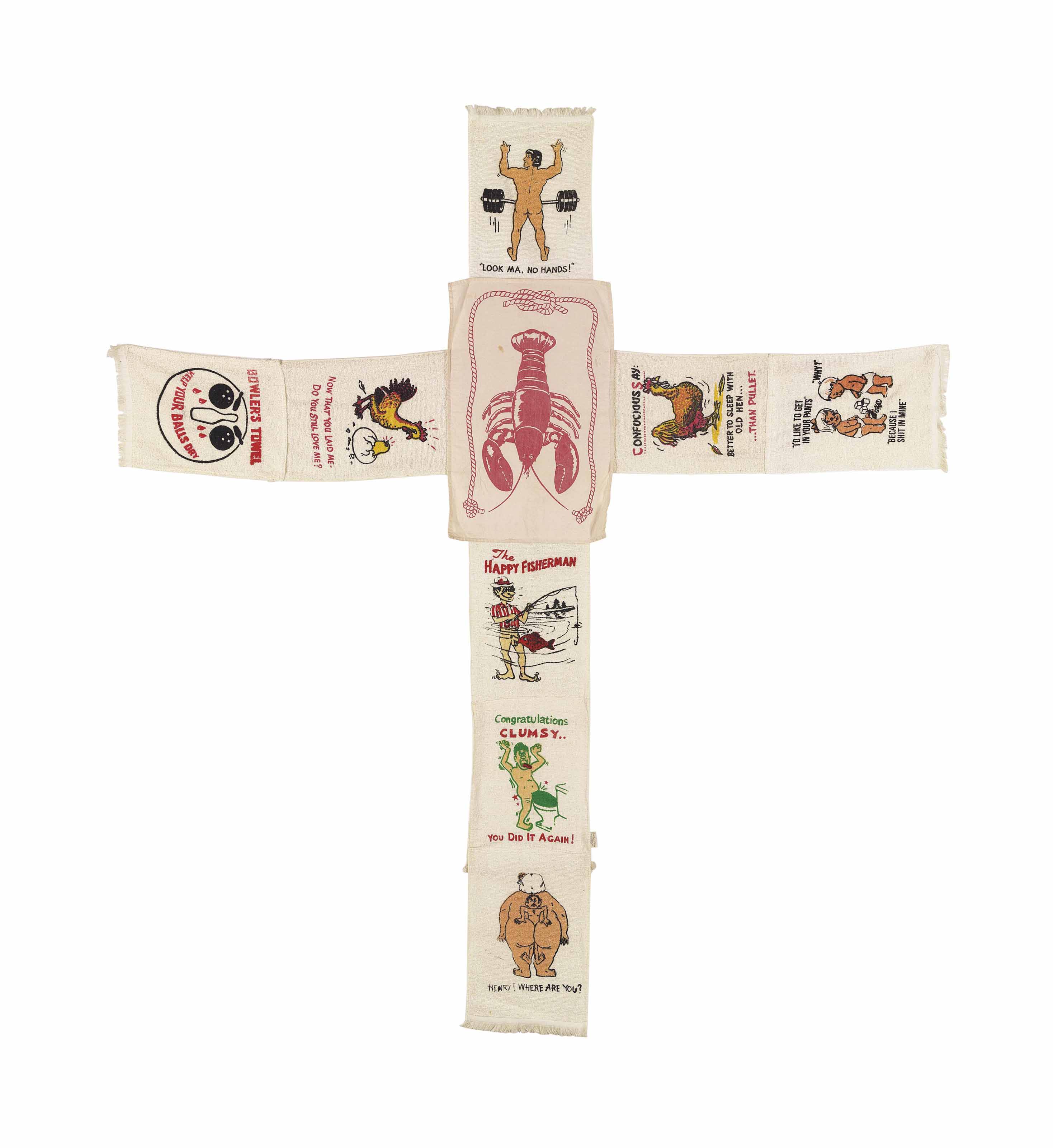 Mike Kelley — Потный крест