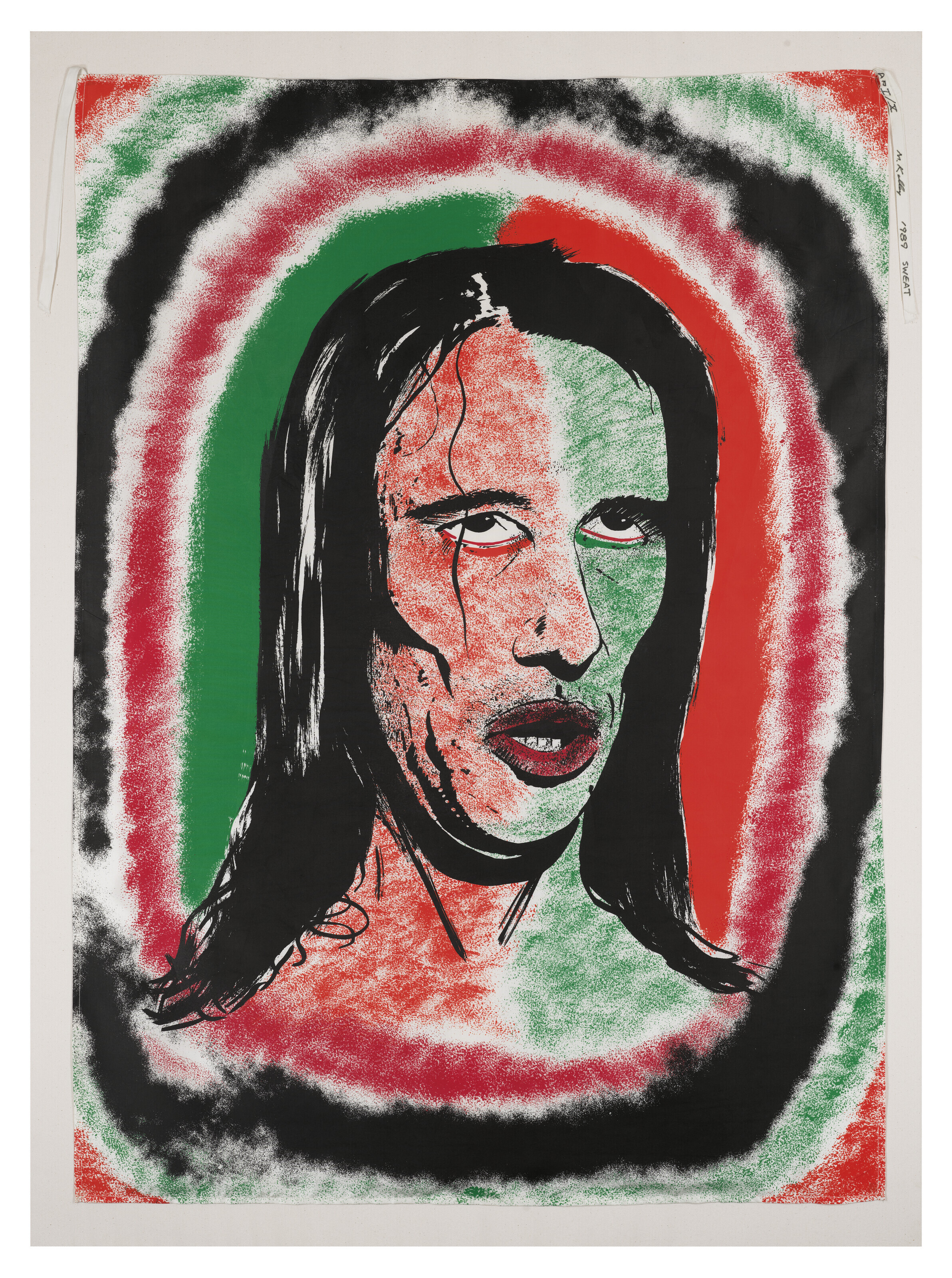 Mike Kelley — Анютины глазки из металла / Покрытое гвоздиками копыто, изображение 2