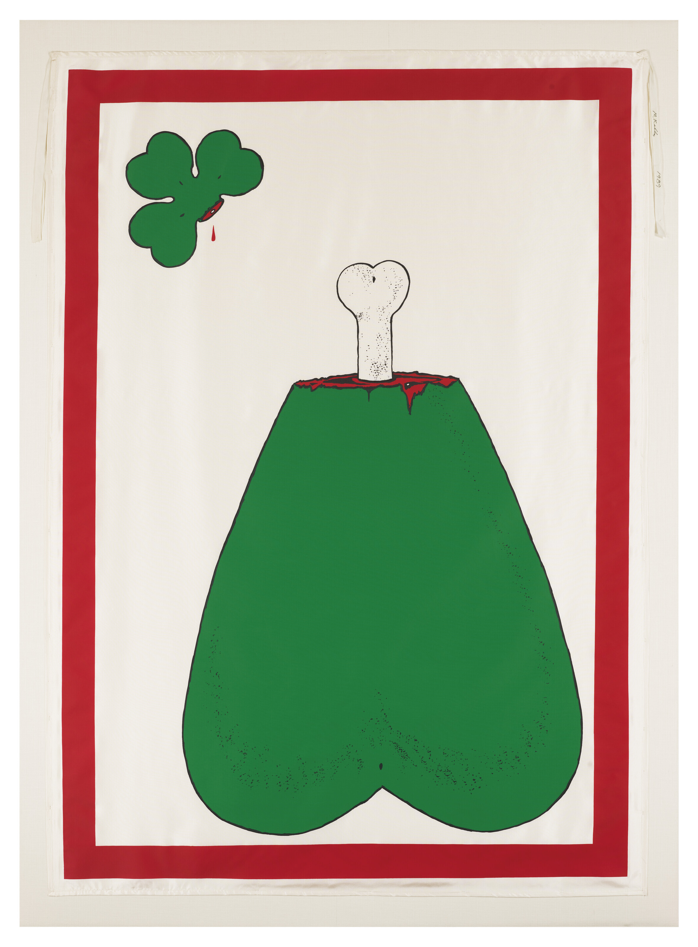 Mike Kelley — Анютины глазки из металла / Покрытое гвоздиками копыто, изображение 6