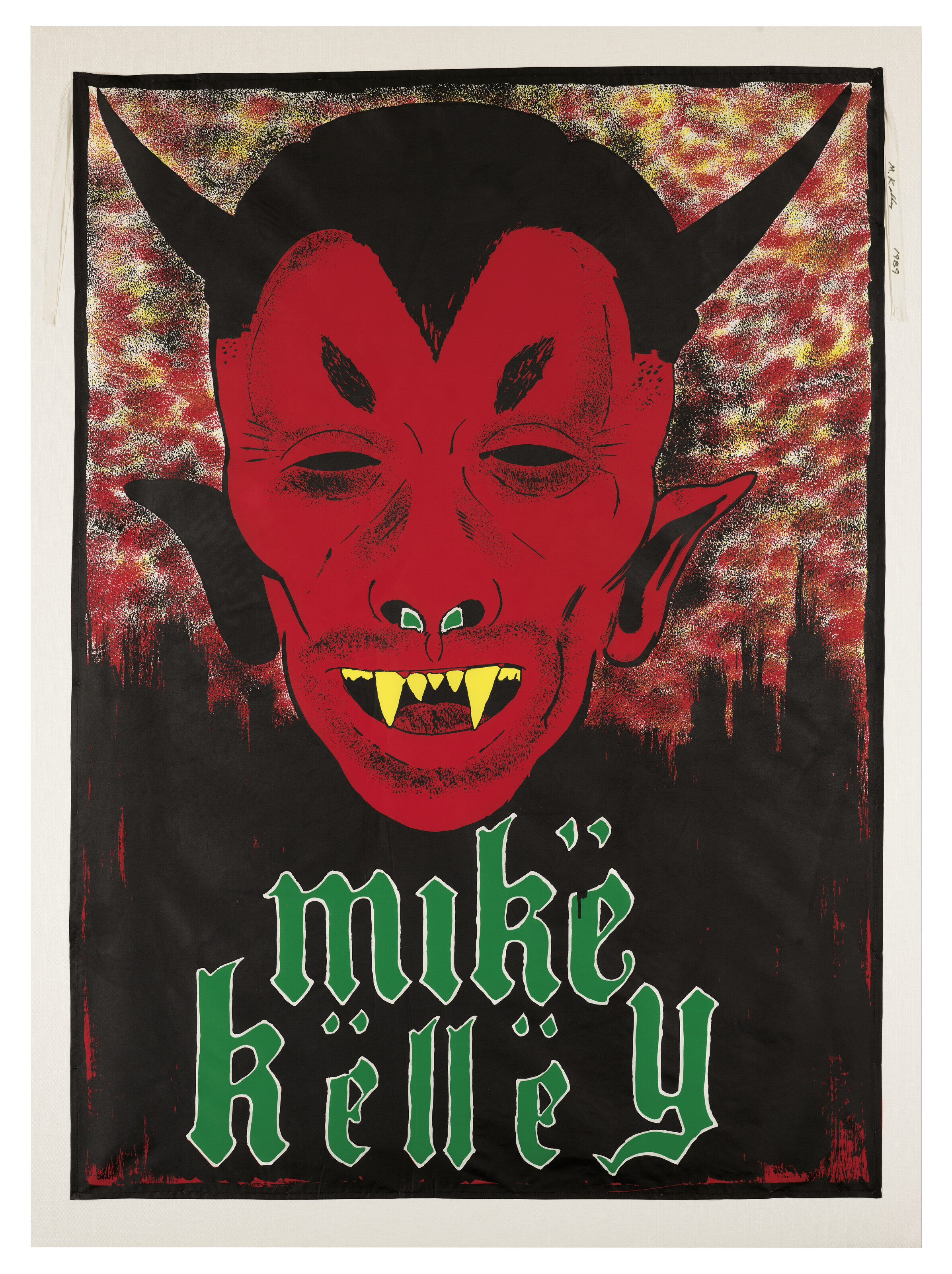 Mike Kelley — Анютины глазки из металла / Покрытое гвоздиками копыто, изображение 7