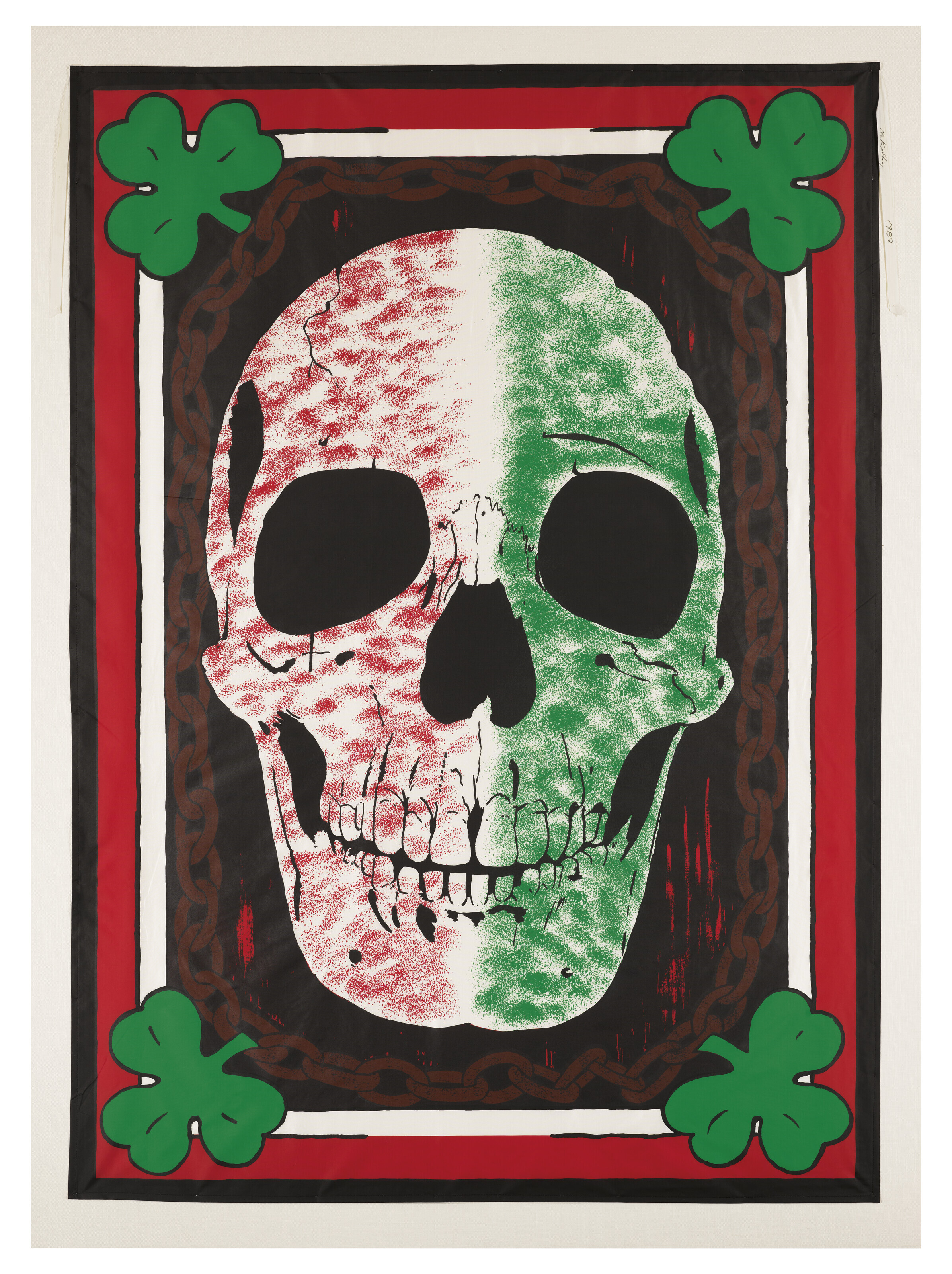 Mike Kelley — Анютины глазки из металла / Покрытое гвоздиками копыто, изображение 8