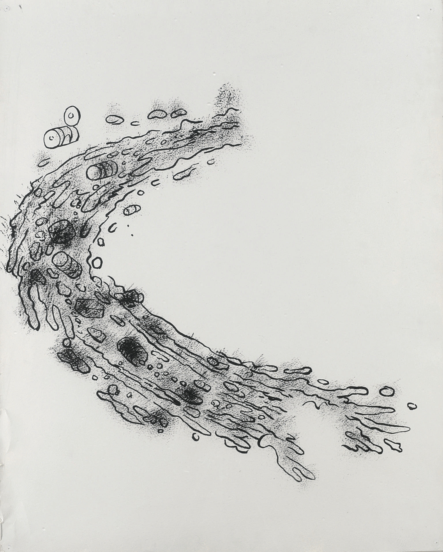 Mike Kelley — Розыгрыш мусора №23