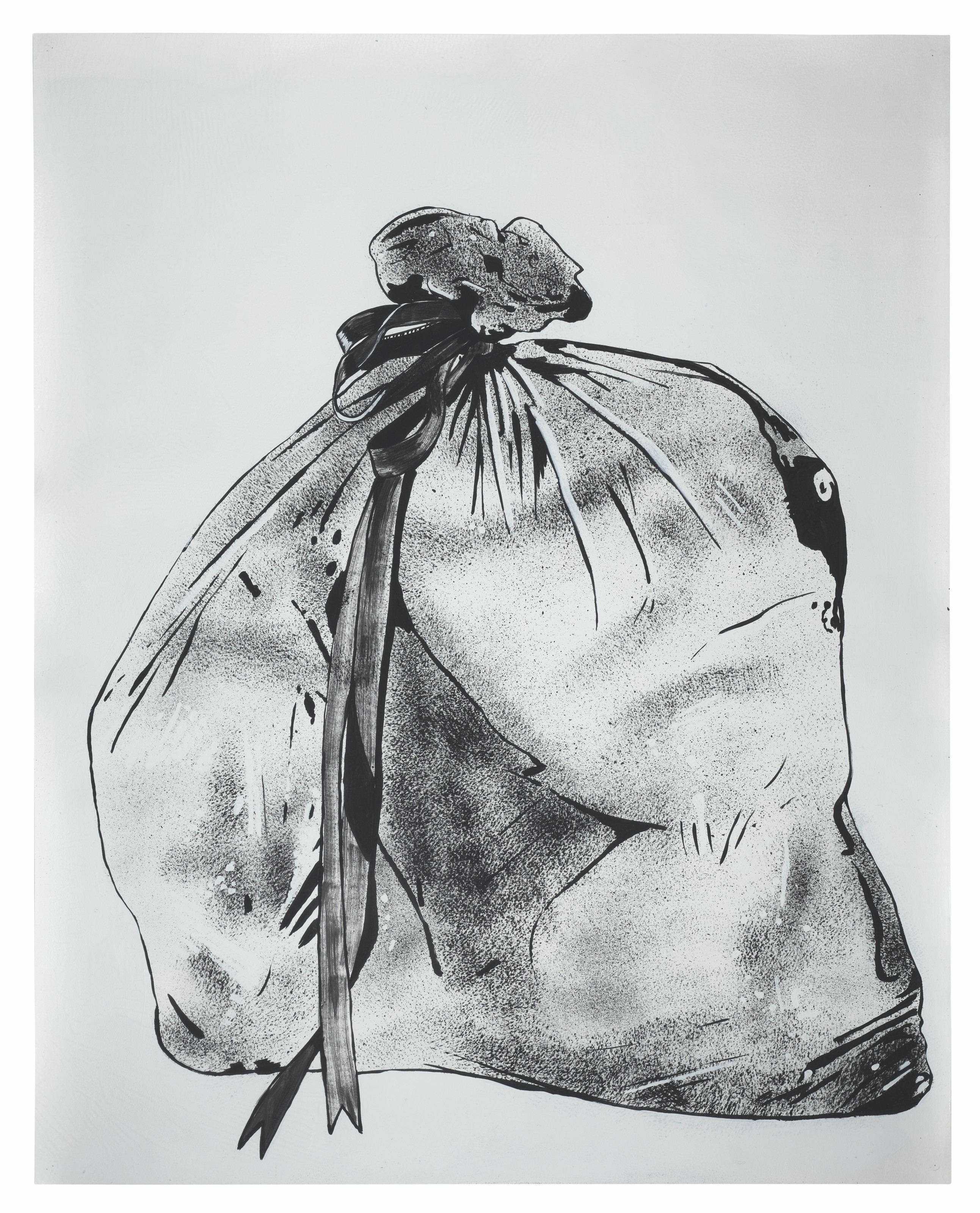 Mike Kelley — Мешок для мусора IV
