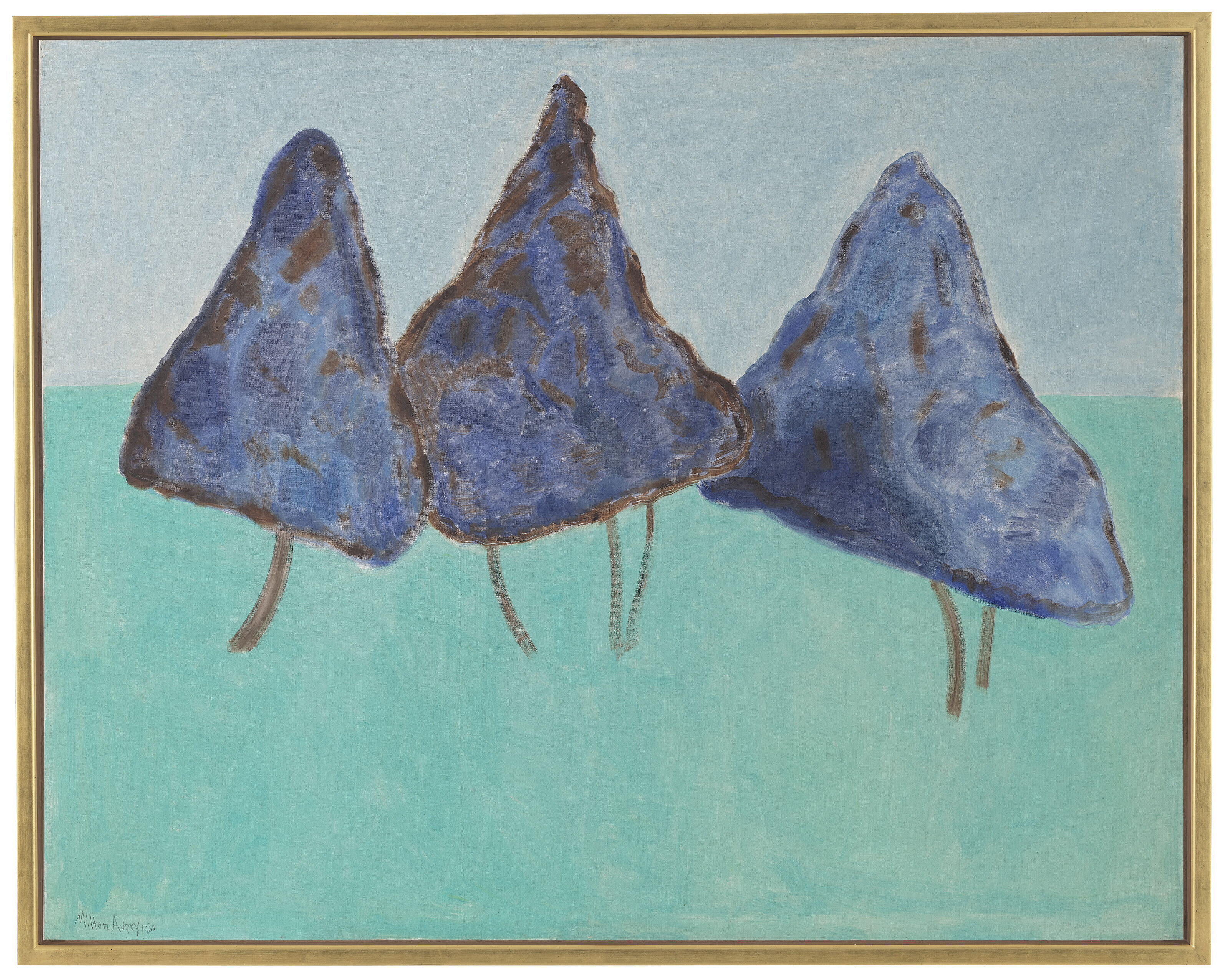 Milton Avery — Танцующие деревья, изображение 2