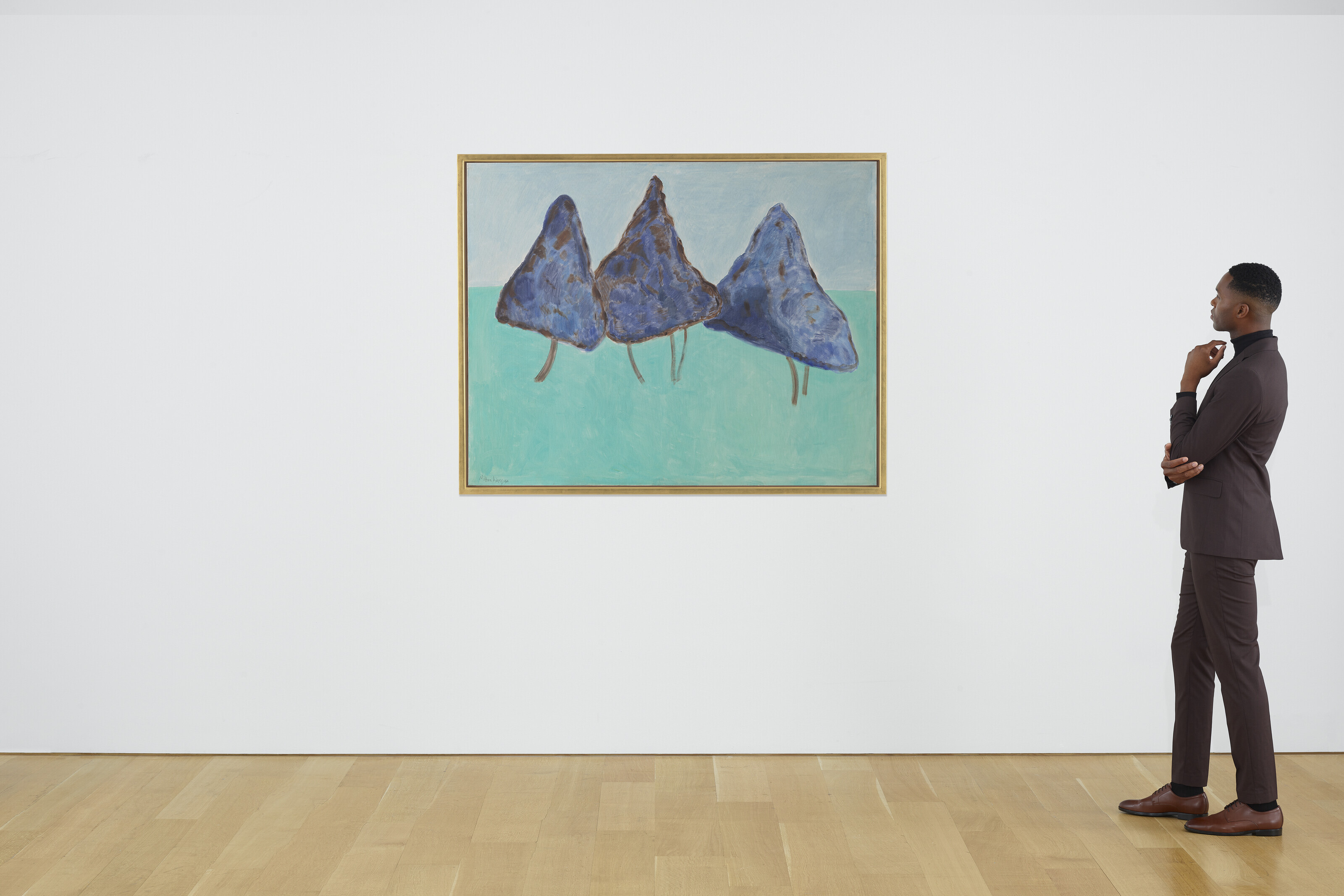Milton Avery — Танцующие деревья, изображение 4