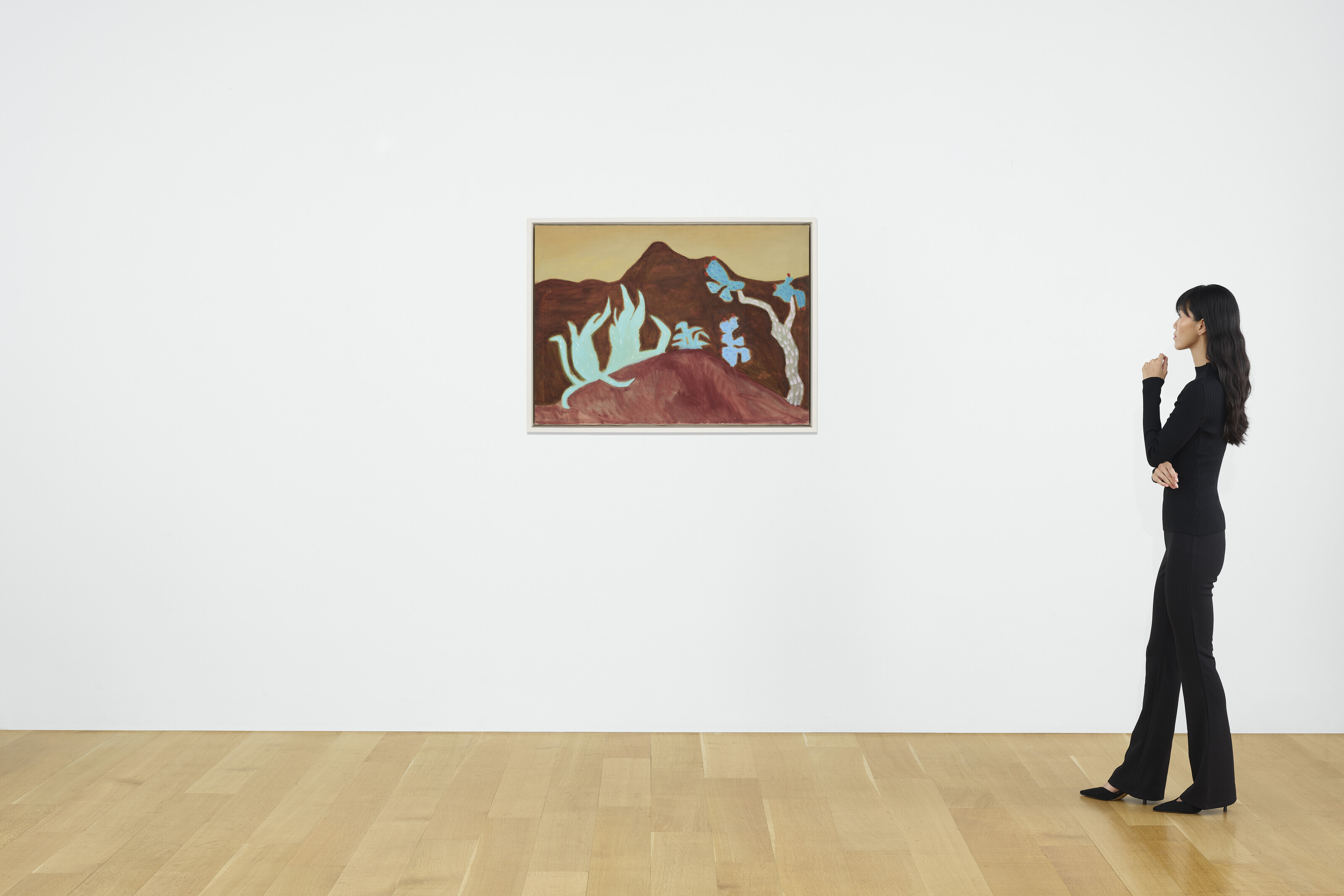 Milton Avery — Кактус, изображение 4