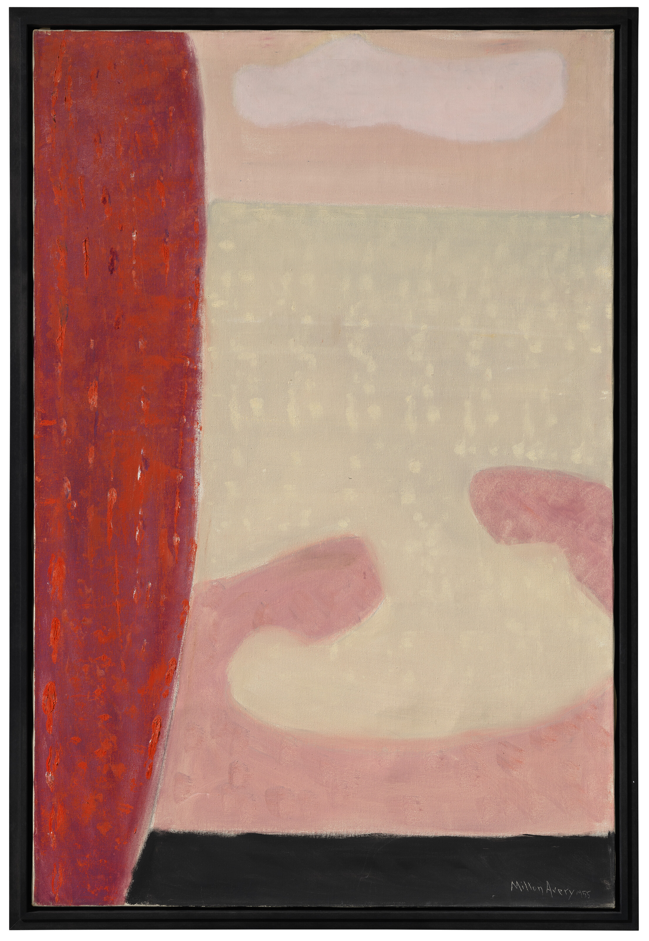 Milton Avery — Окно выходит на залив, изображение 2