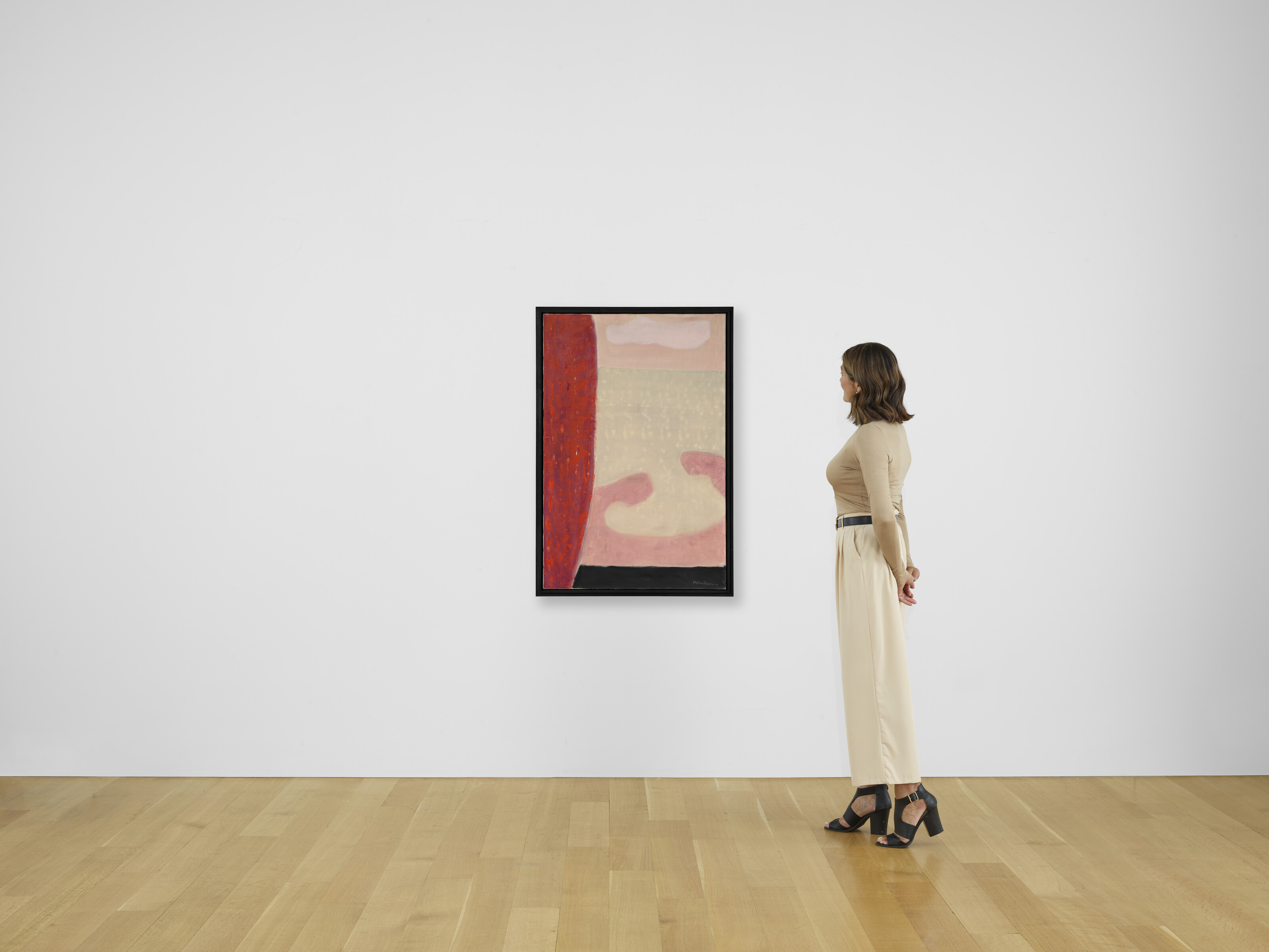 Milton Avery — Окно выходит на залив, изображение 5