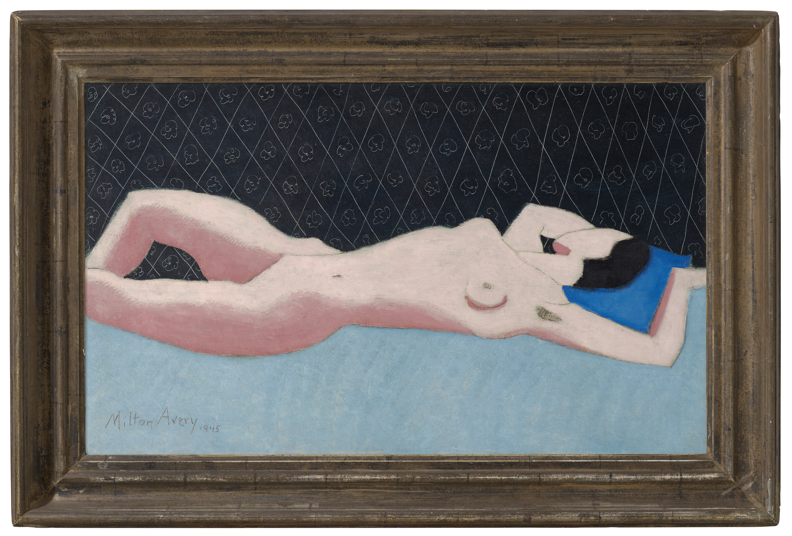 Milton Avery — Лежащий обнаженный, изображение 2