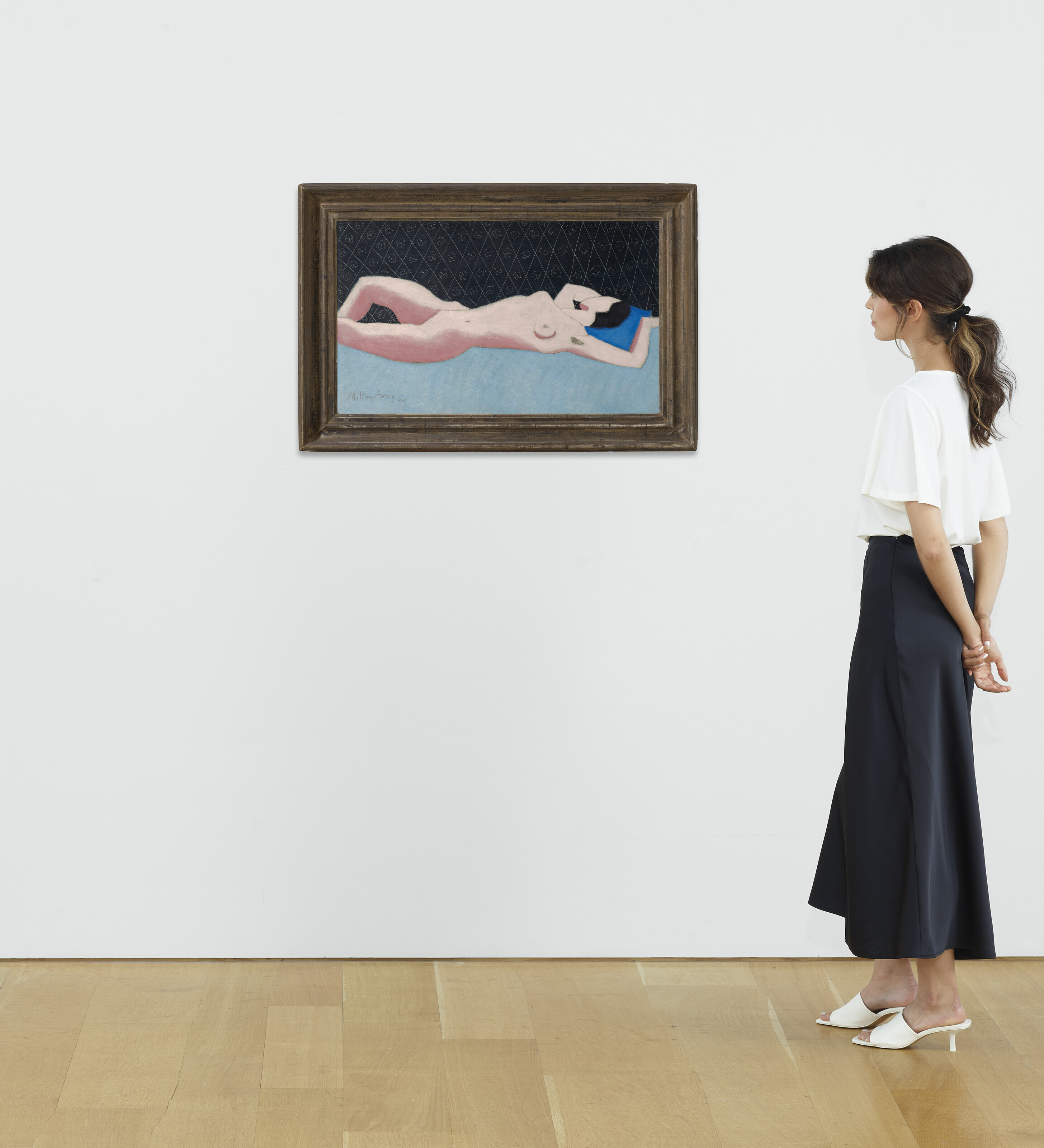 Milton Avery — Лежащий обнаженный, изображение 5