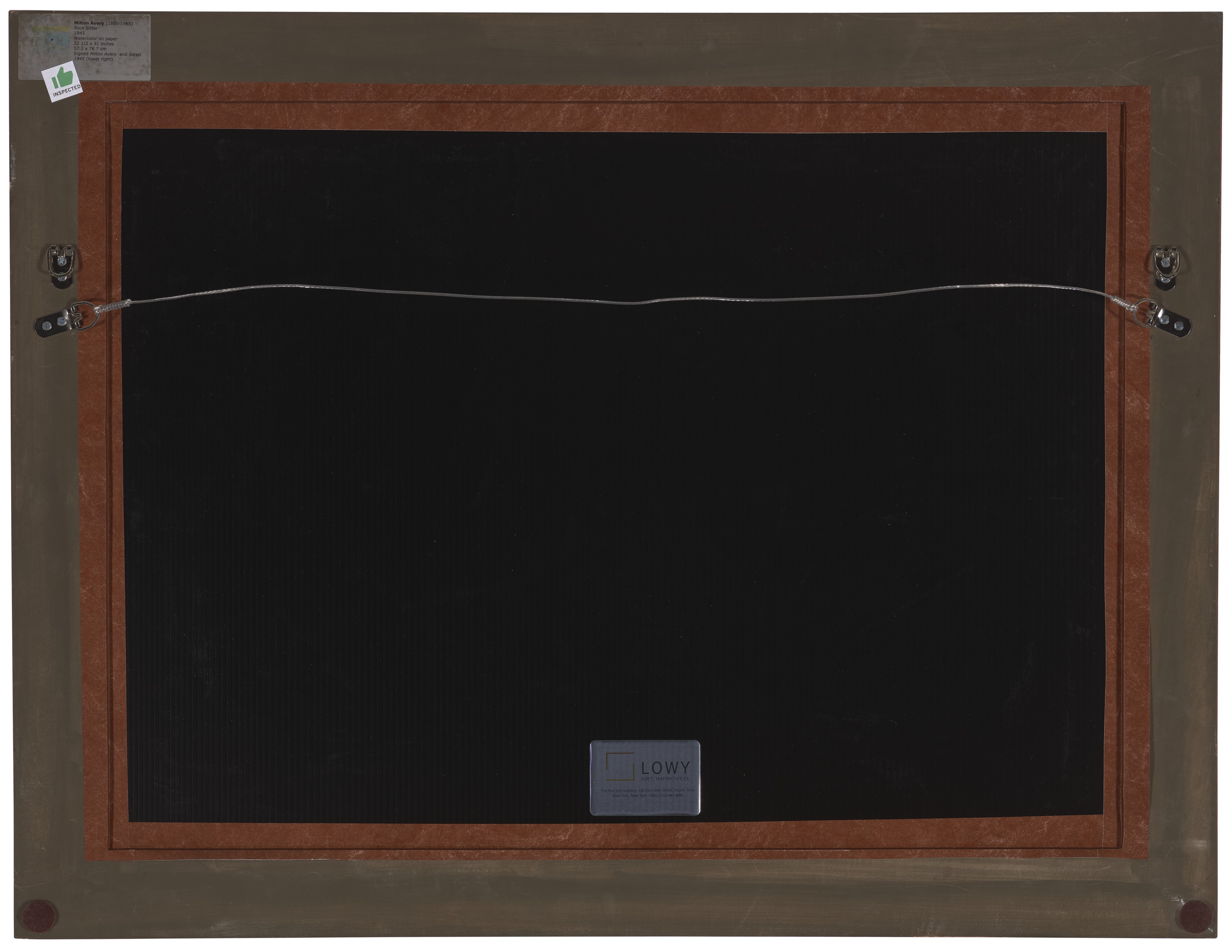 Milton Avery — Сиделка на скале, изображение 3