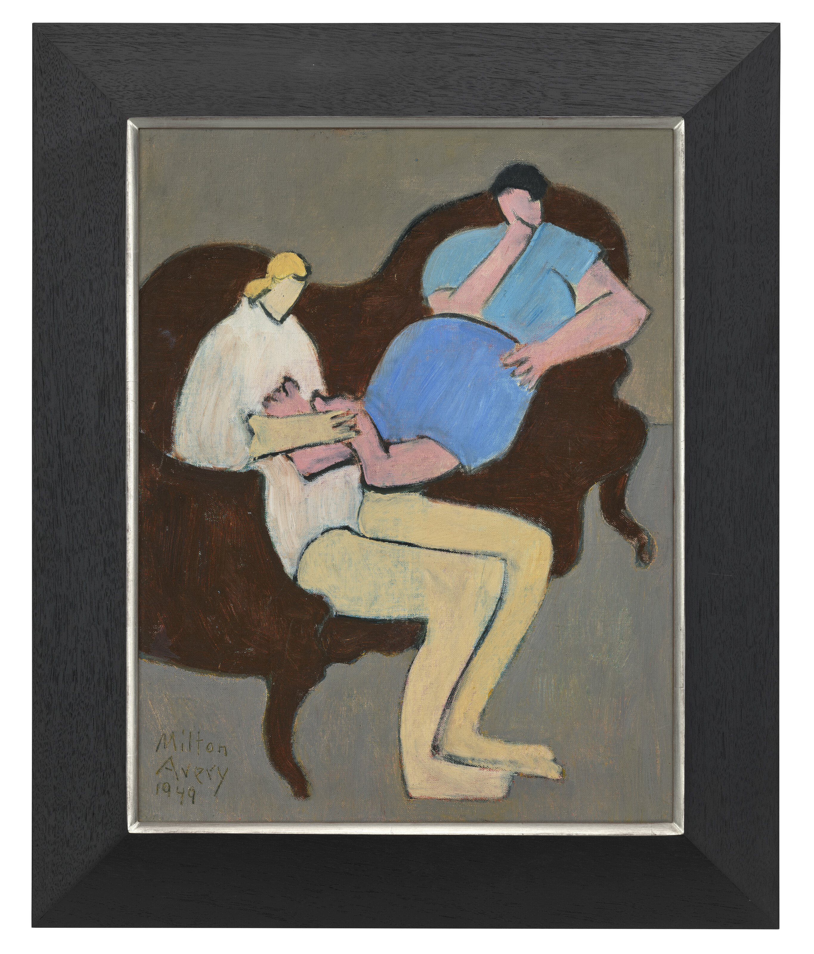 Milton Avery — Подростки, изображение 2