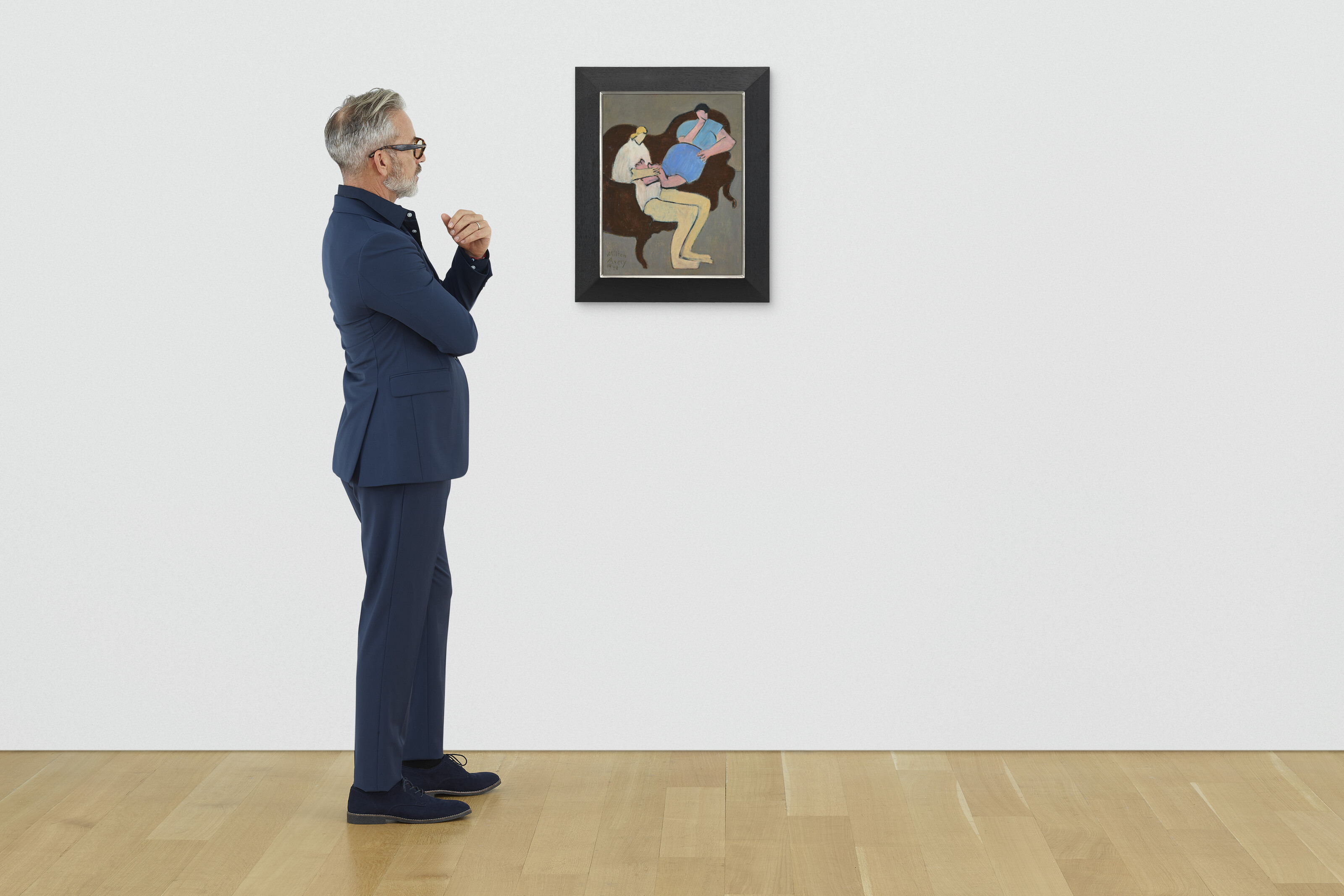 Milton Avery — Подростки, изображение 4