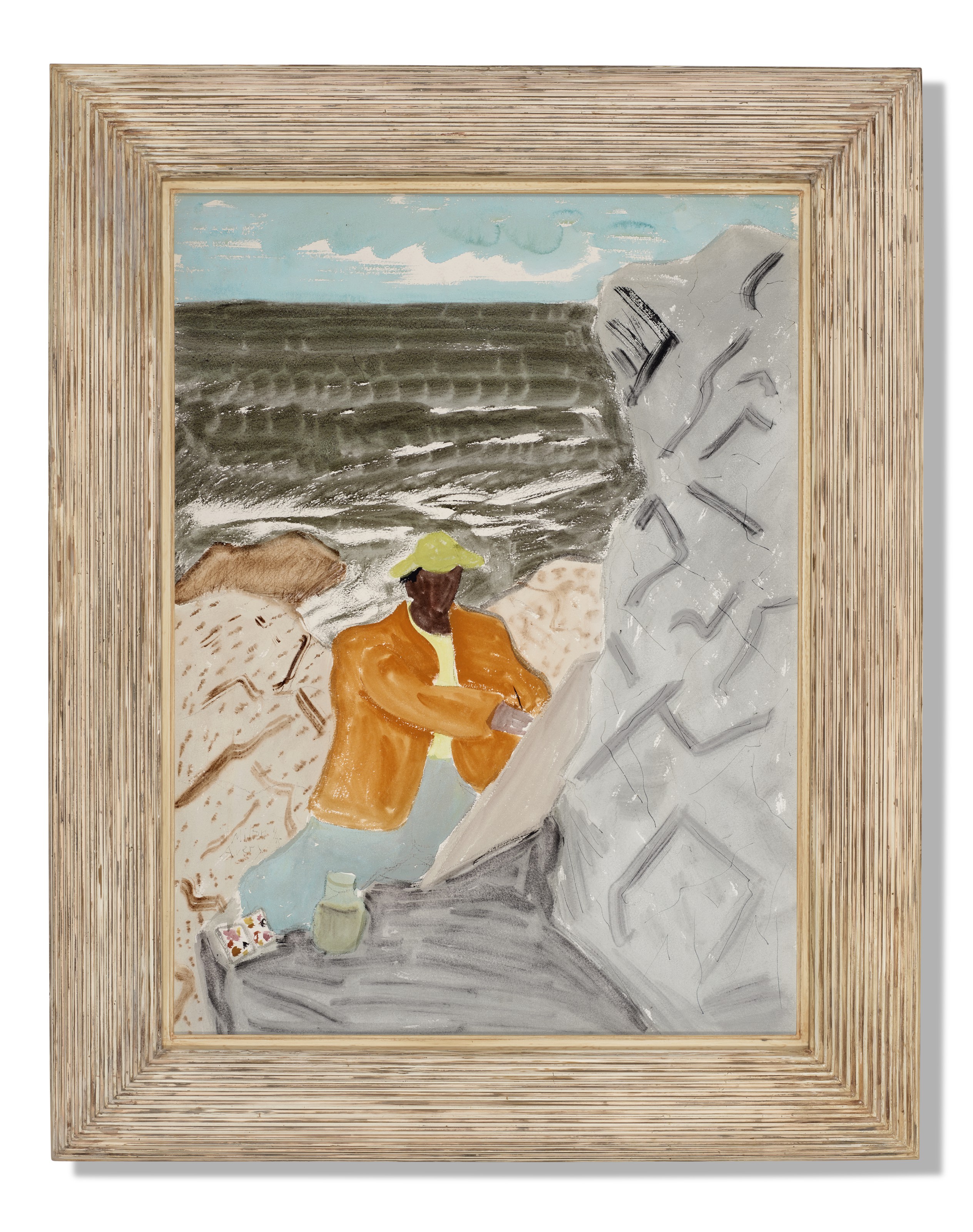 Milton Avery — Художник на берегу моря, изображение 2