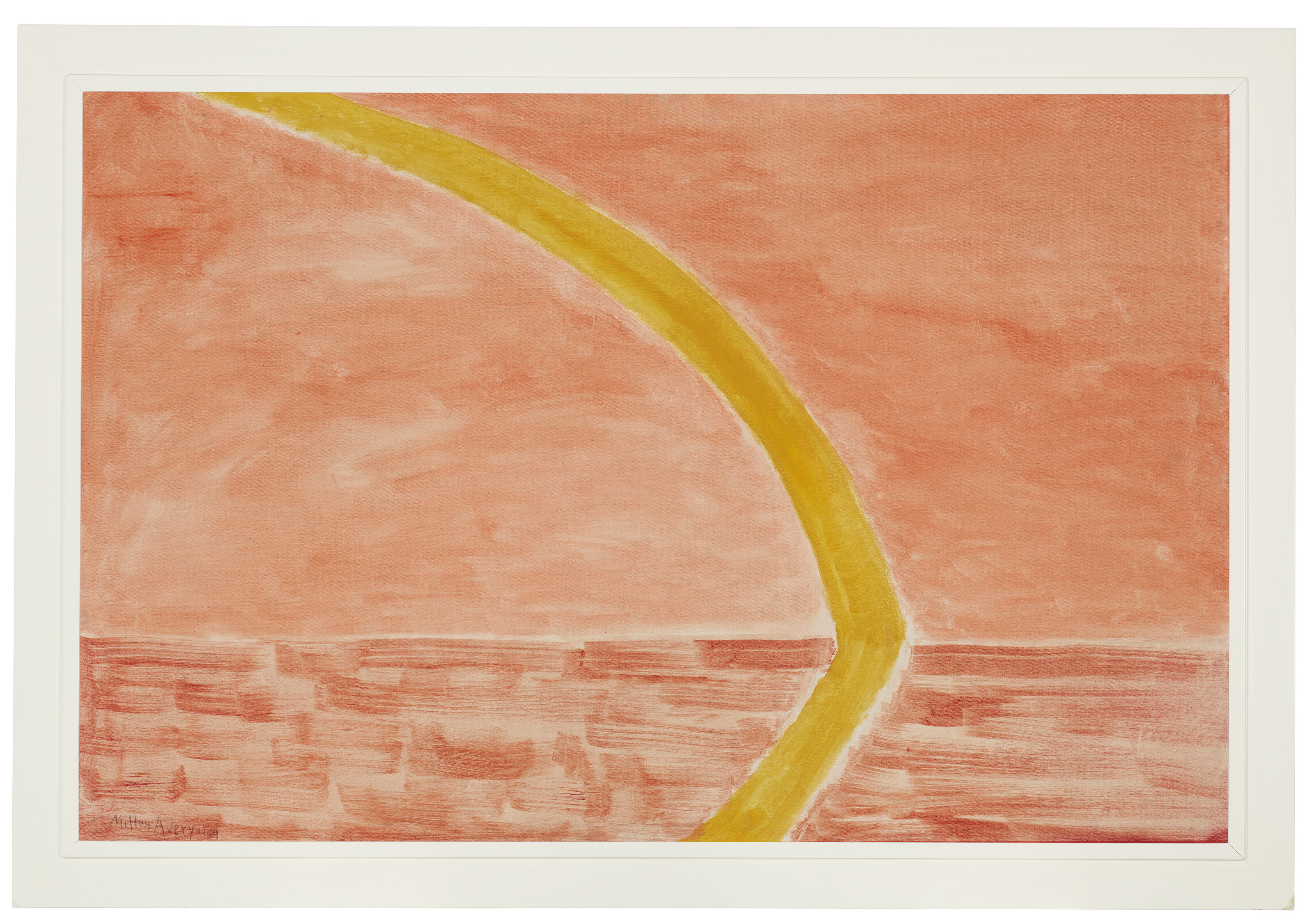 Milton Avery — Радуга, изображение 2