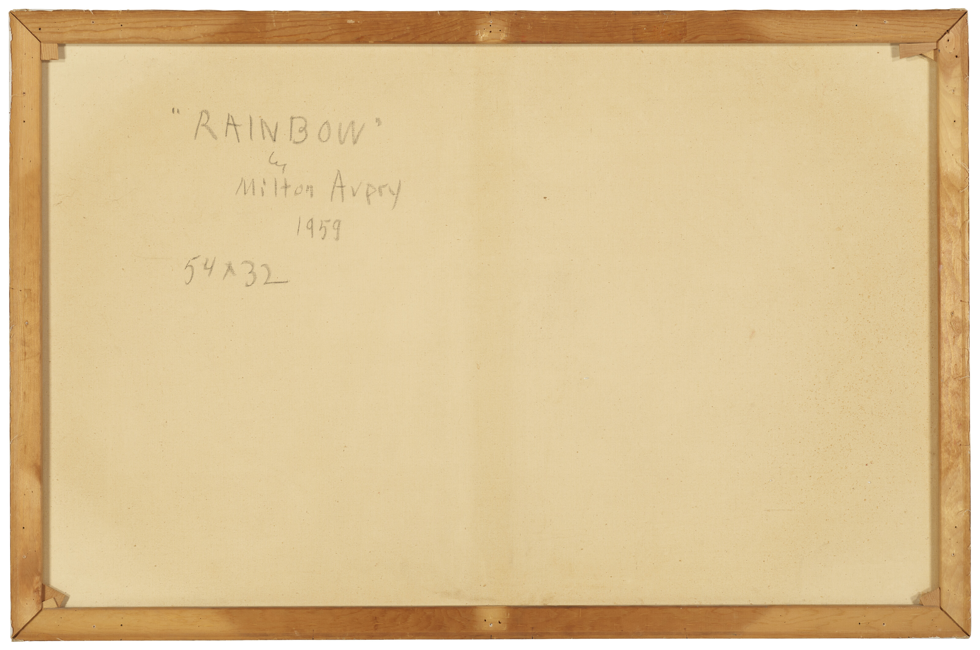Milton Avery — Радуга, изображение 4