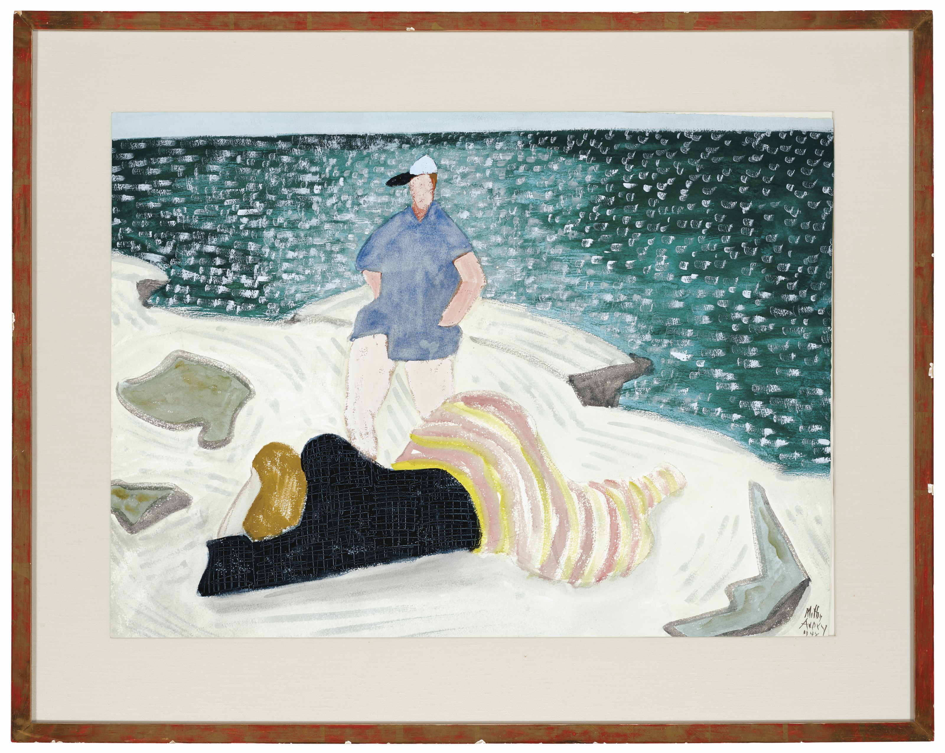 Milton Avery — Женщина со льдом, изображение 2