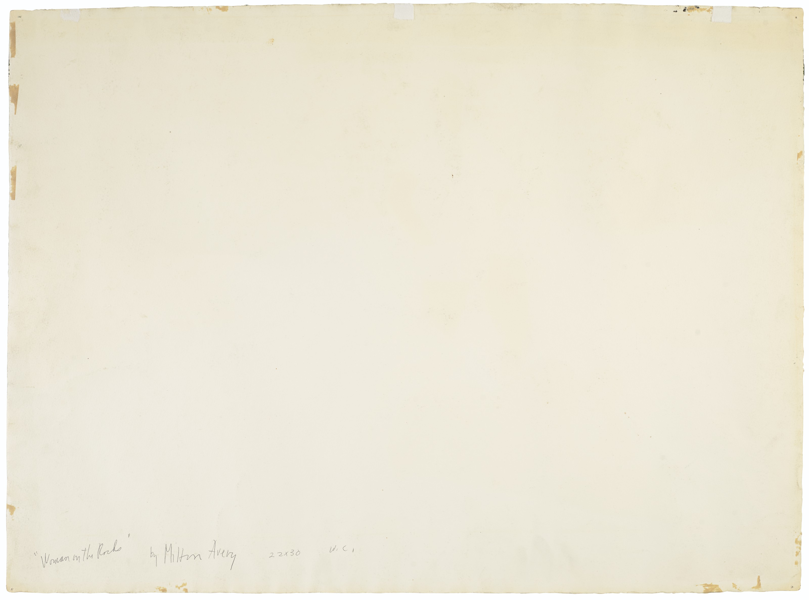Milton Avery — Женщина со льдом, изображение 4