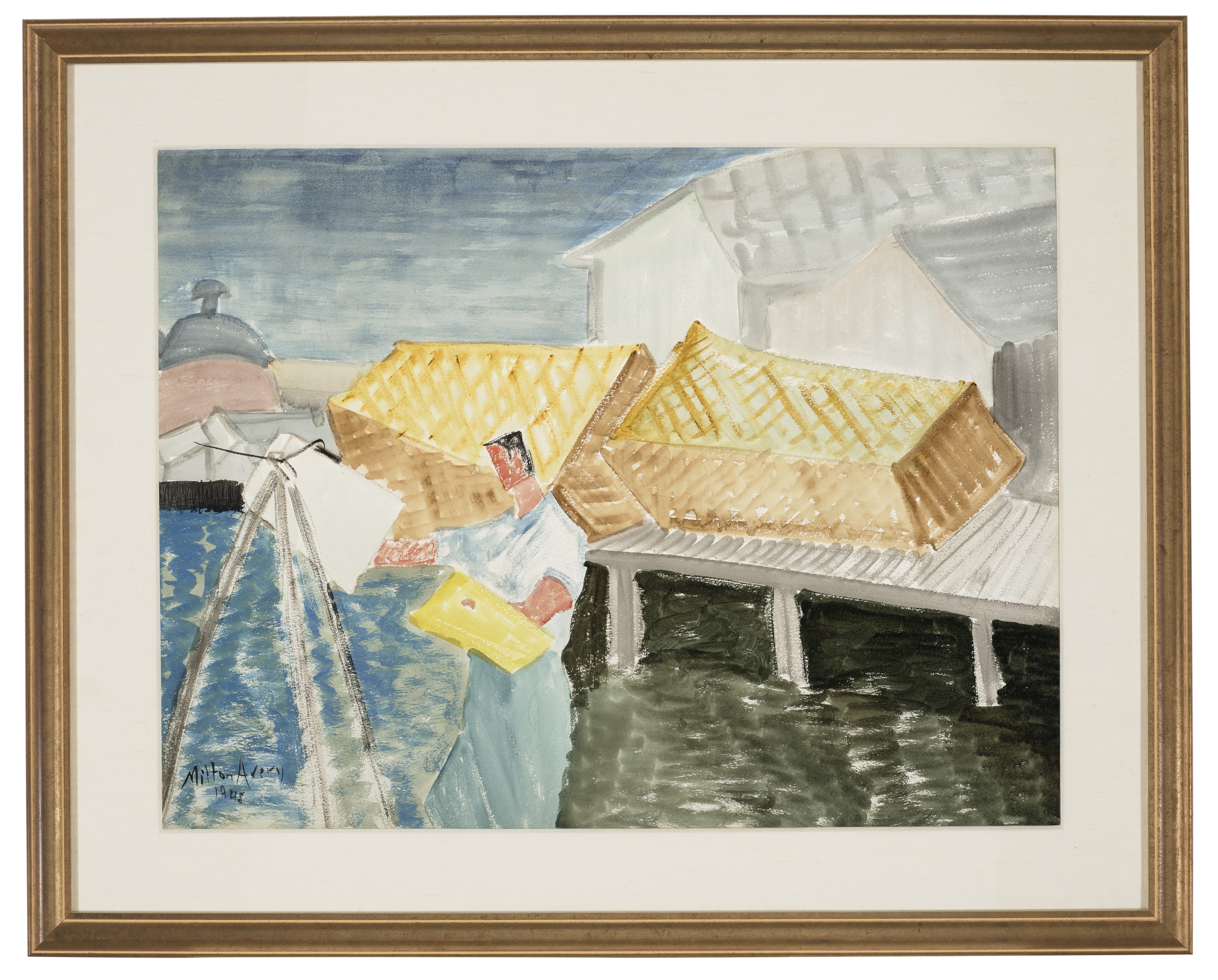 Milton Avery — Художник за работой, изображение 2