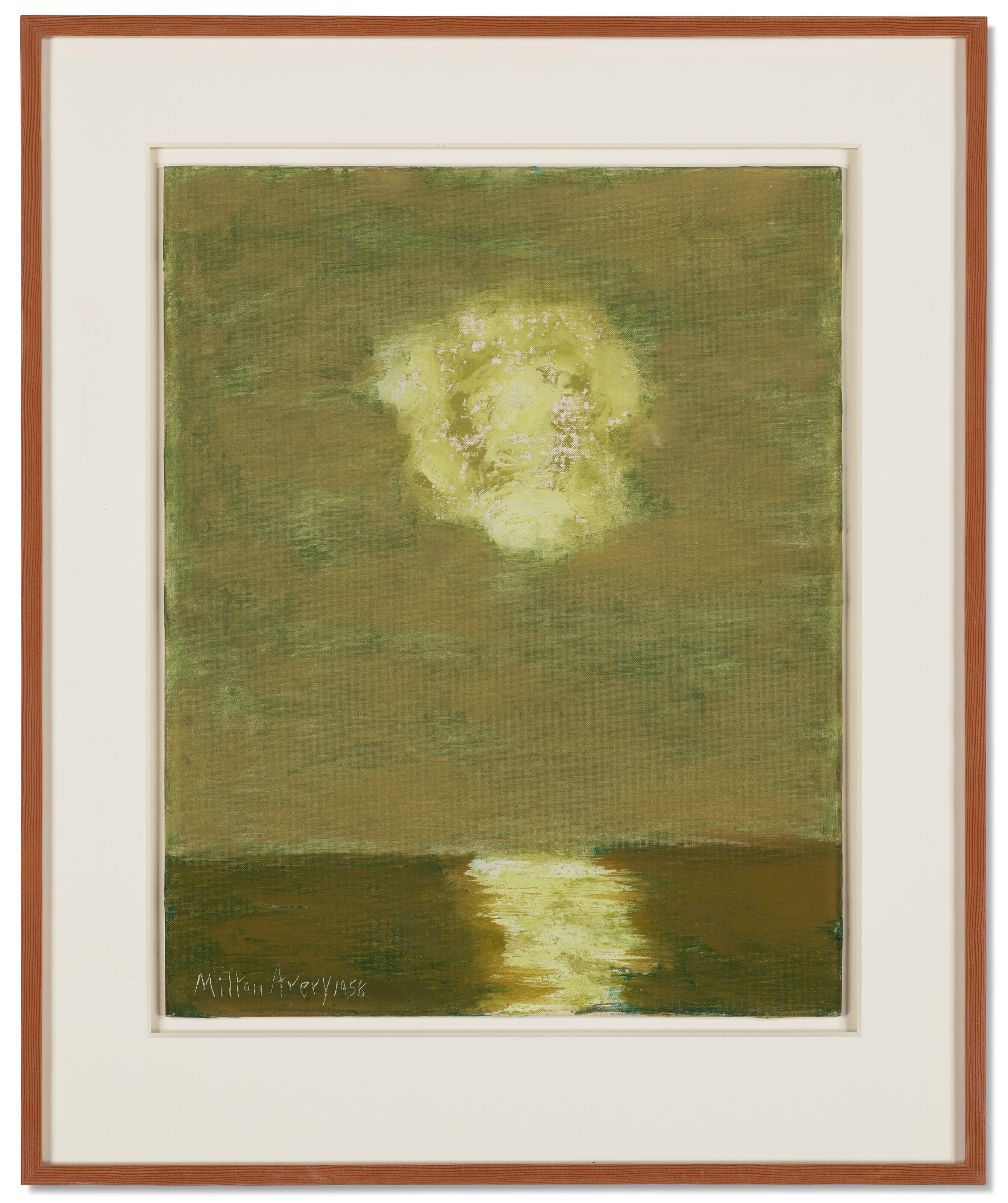 Milton Avery — Туманное солнце, изображение 2