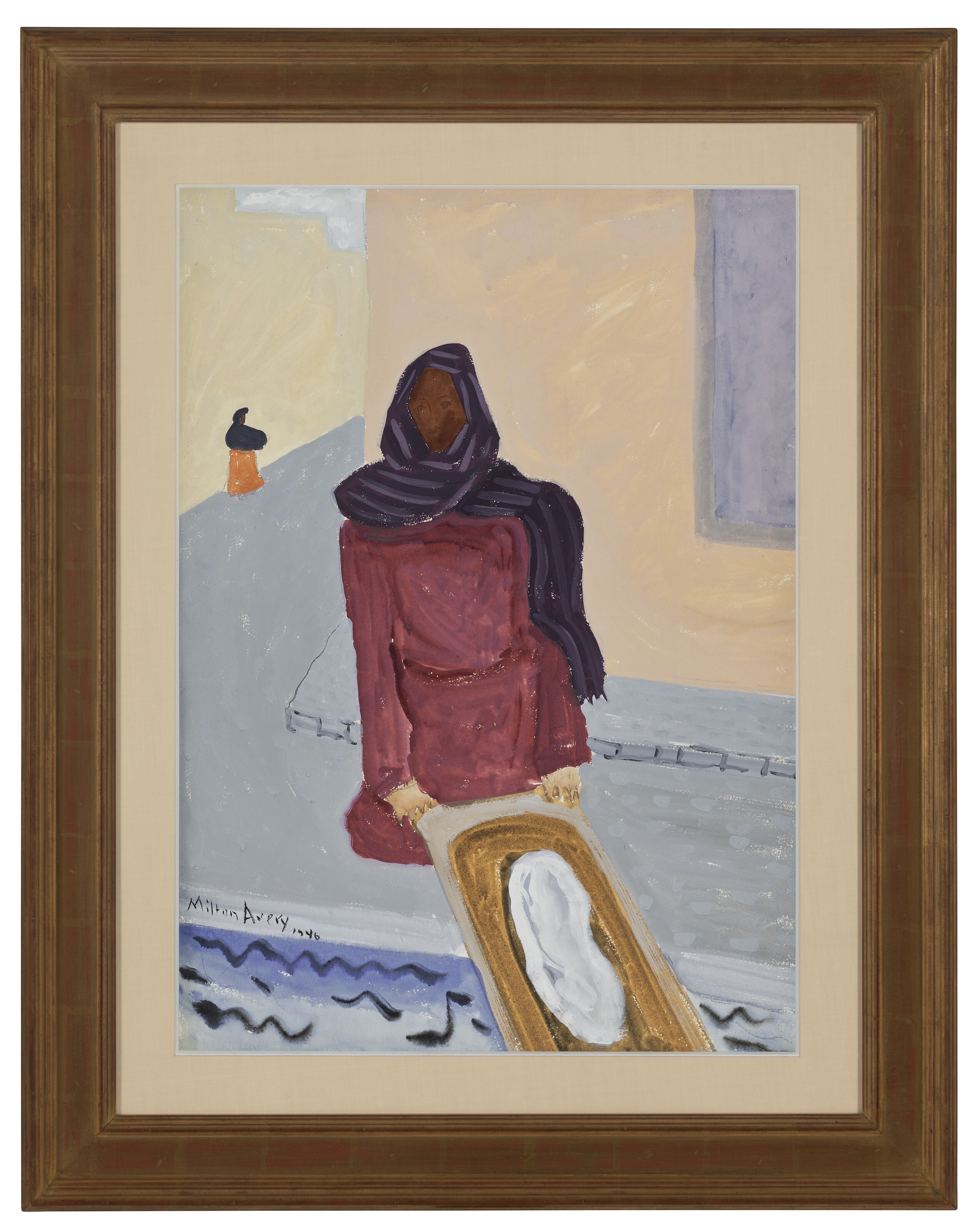 Milton Avery — Городская прачка, изображение 2