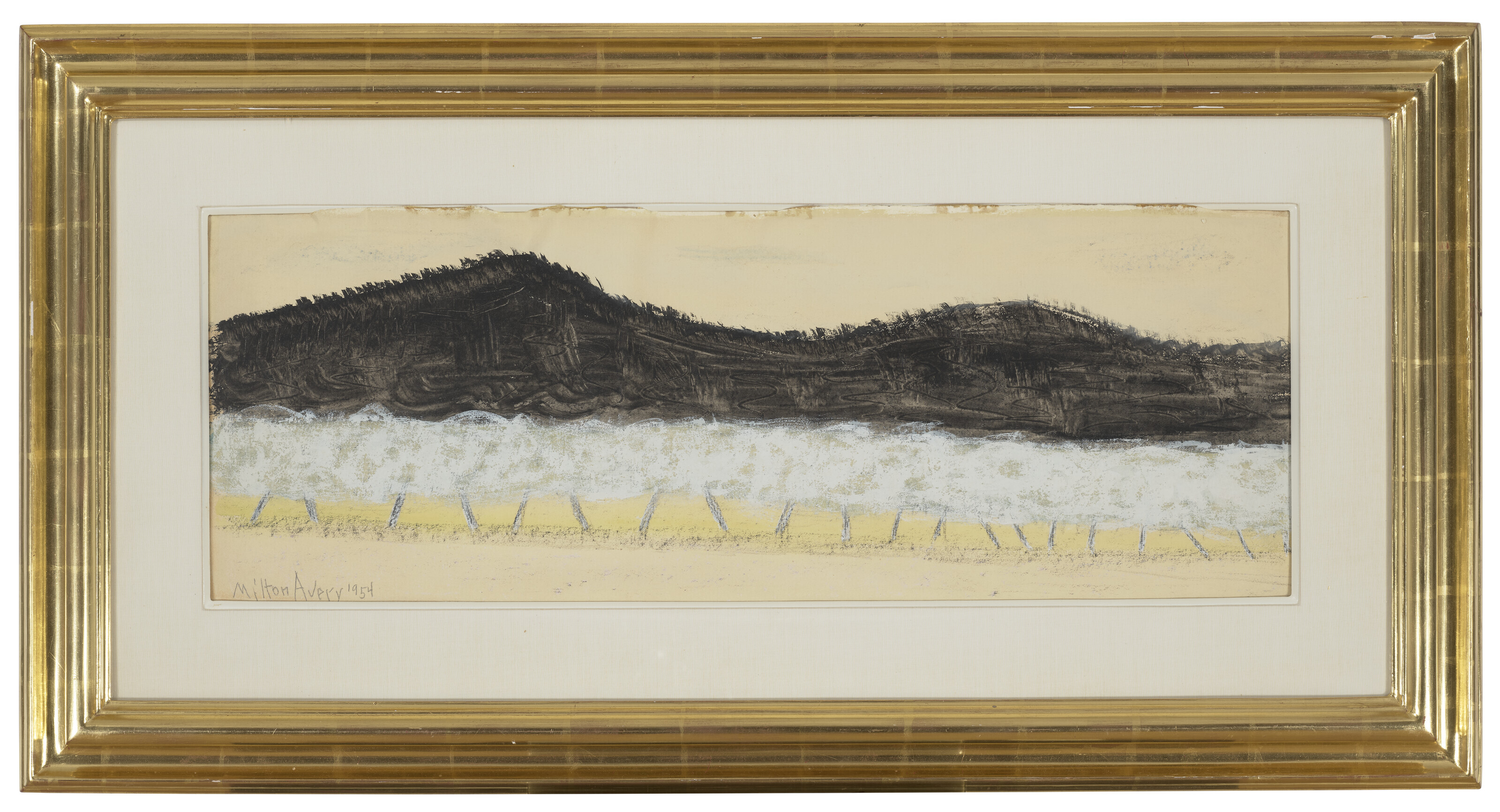 Milton Avery — Без названия (Деревья), изображение 2