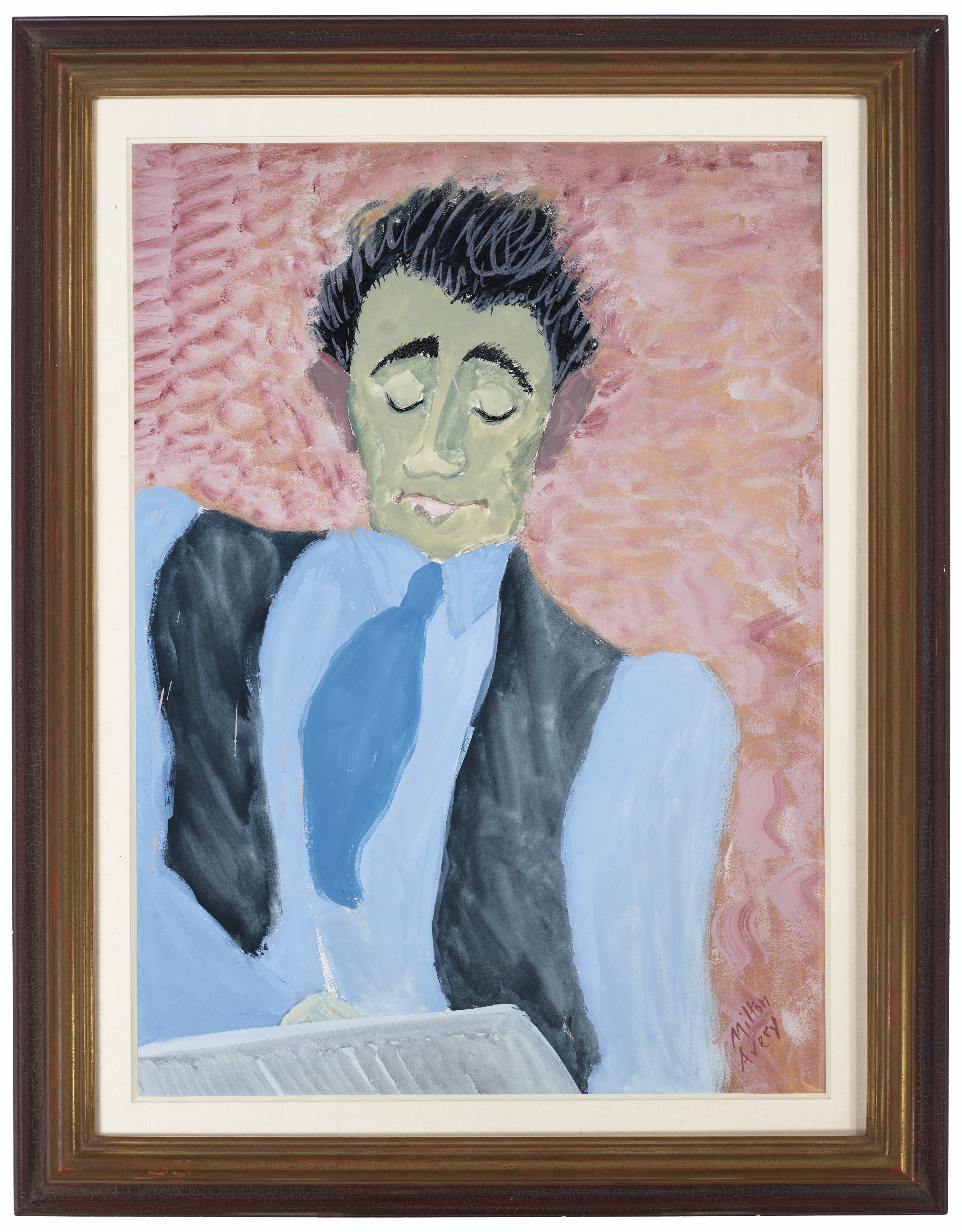 Milton Avery — Художник за работой, изображение 2