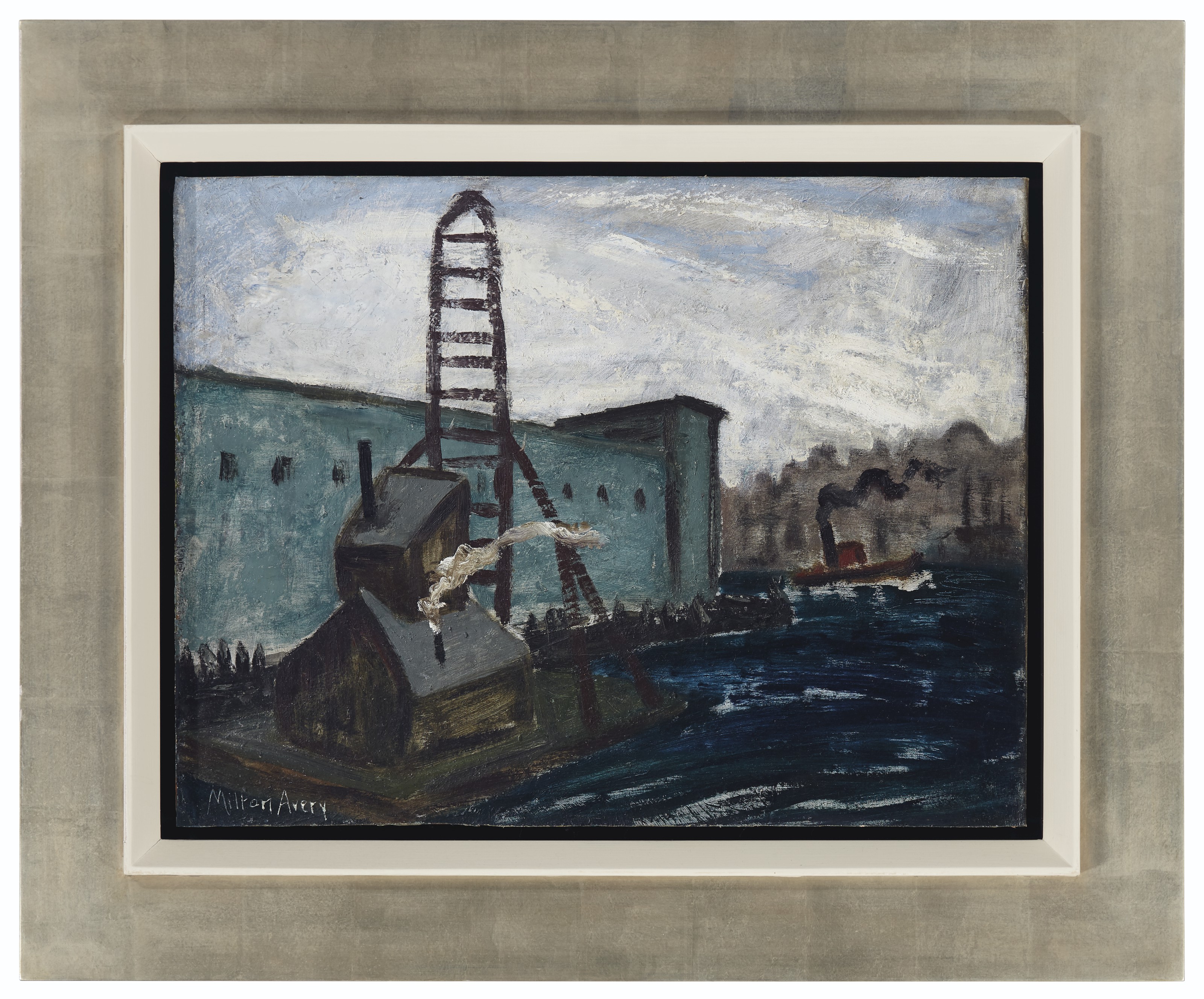 Milton Avery — Гавань, изображение 3