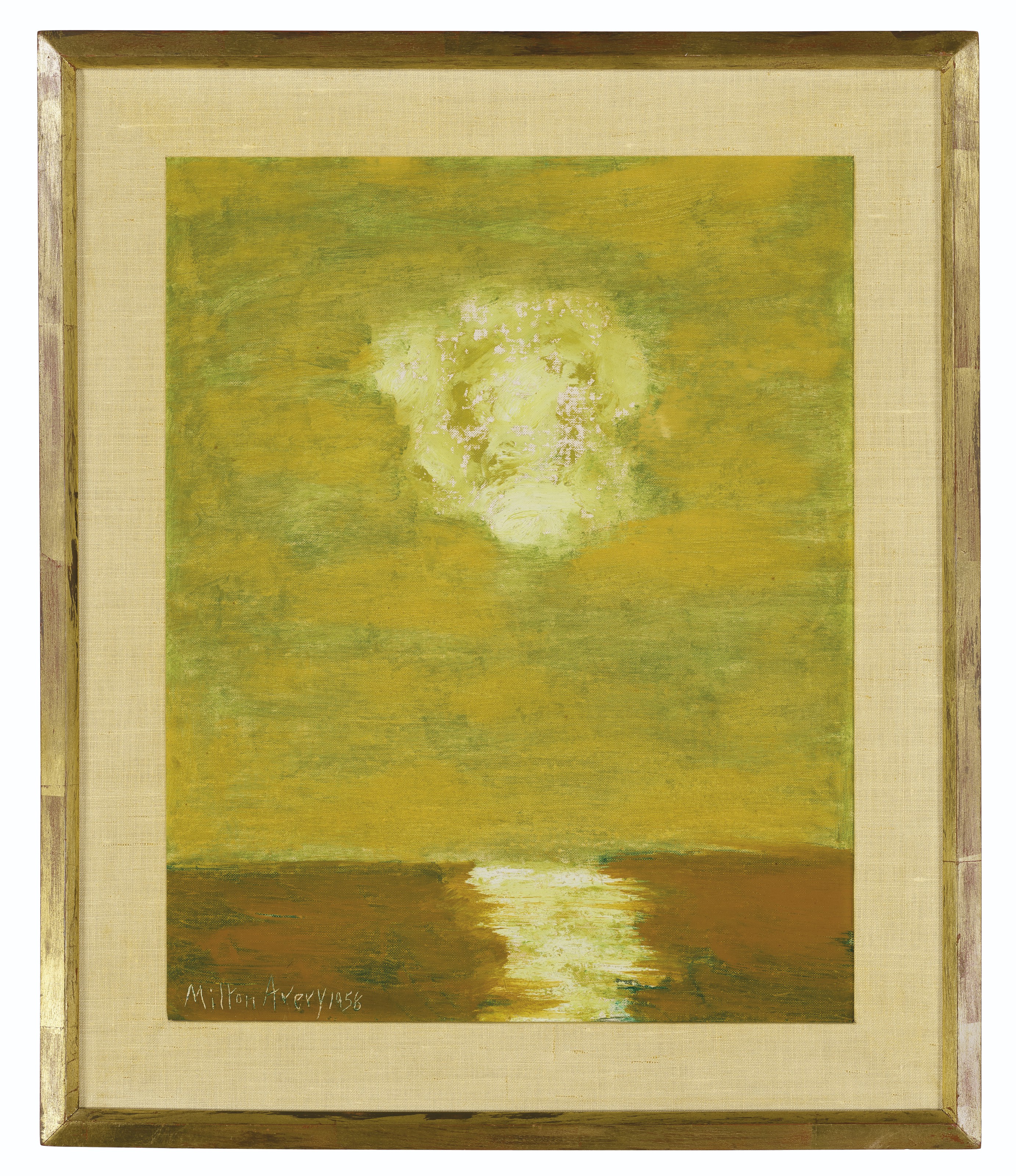 Milton Avery — Туманное солнце, изображение 2