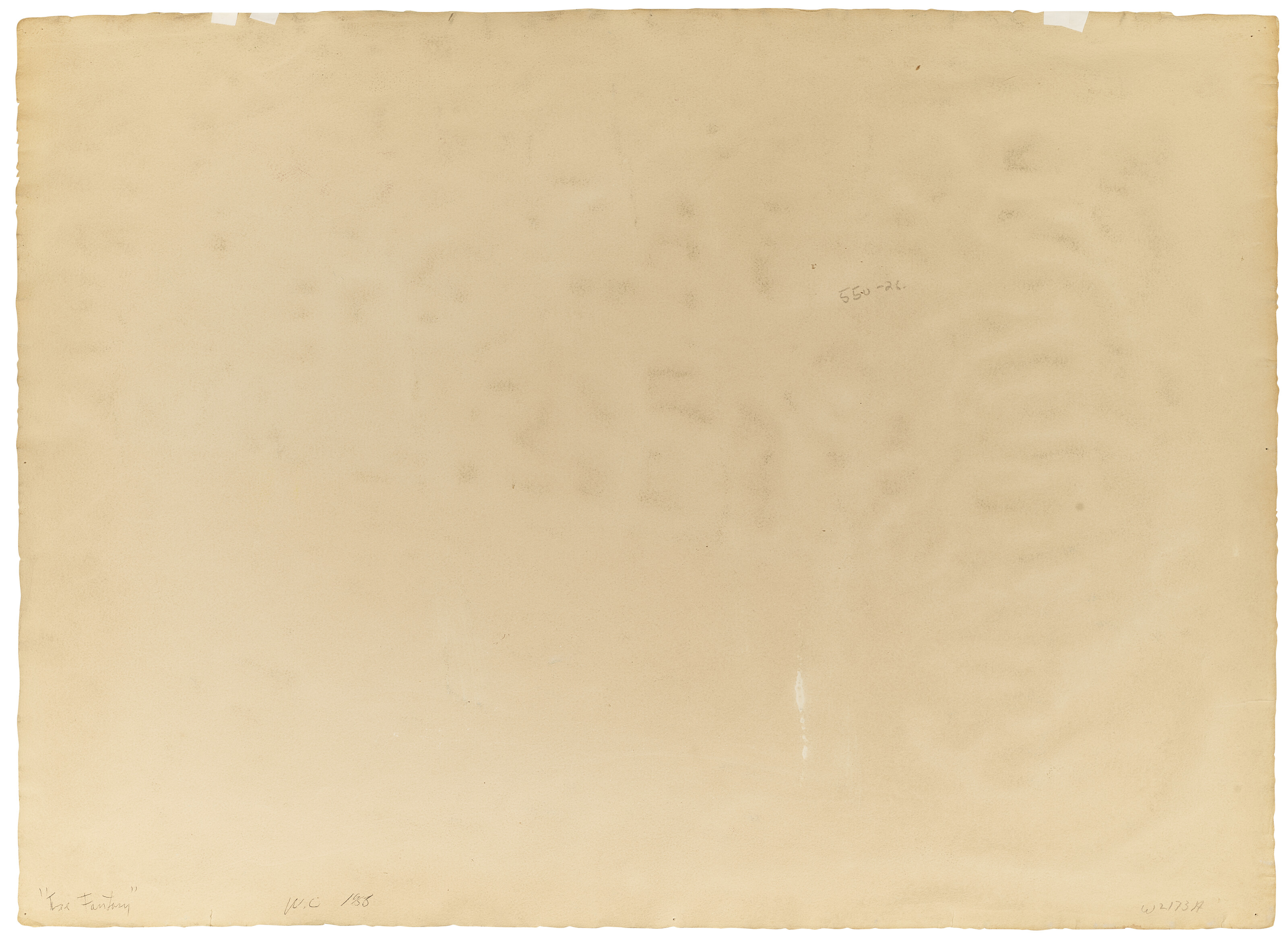 Milton Avery — Фантазия о дереве, изображение 4