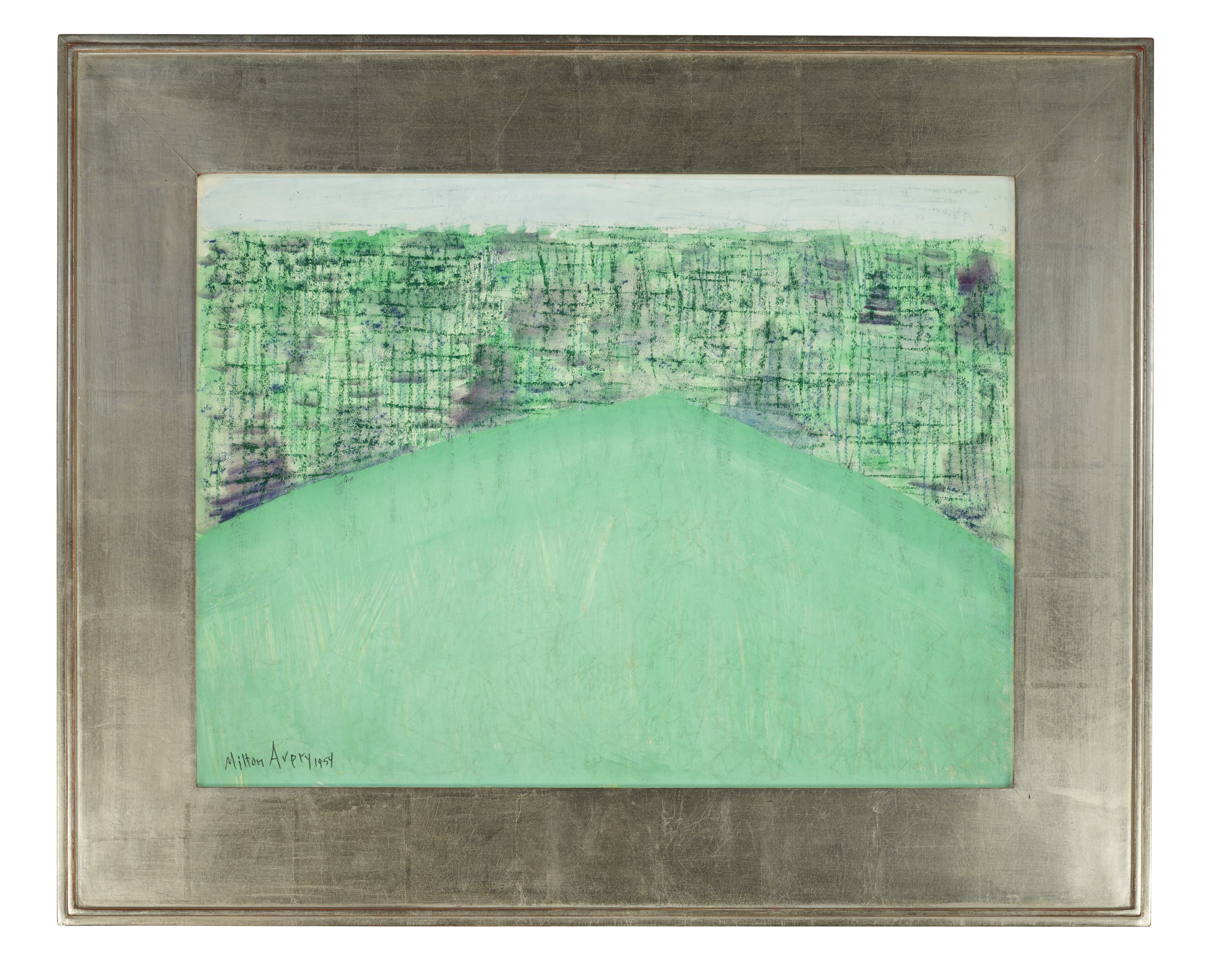Milton Avery — Без названия (Пейзаж), изображение 2
