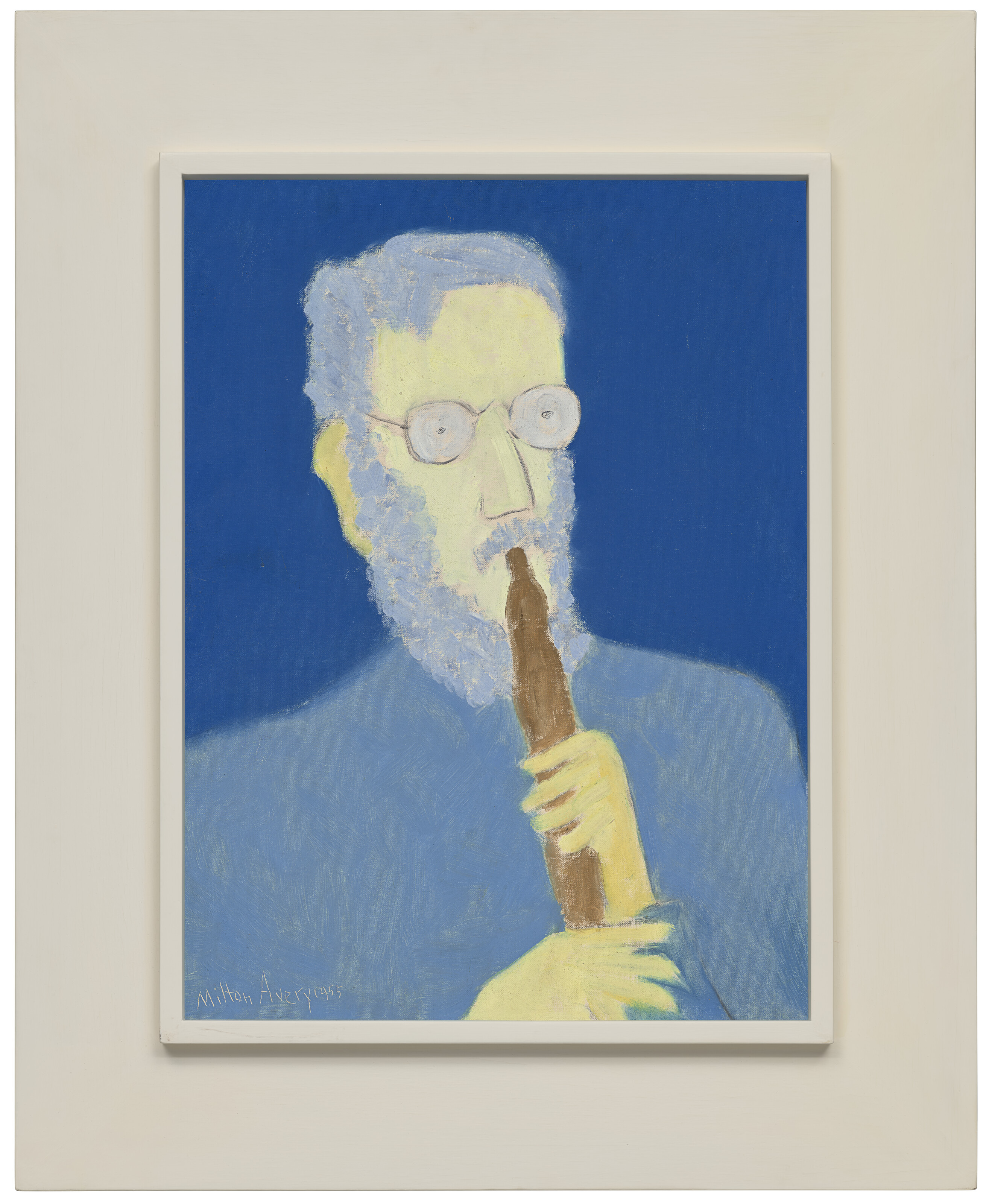 Milton Avery — Бородатый Блокфлейтист, изображение 2