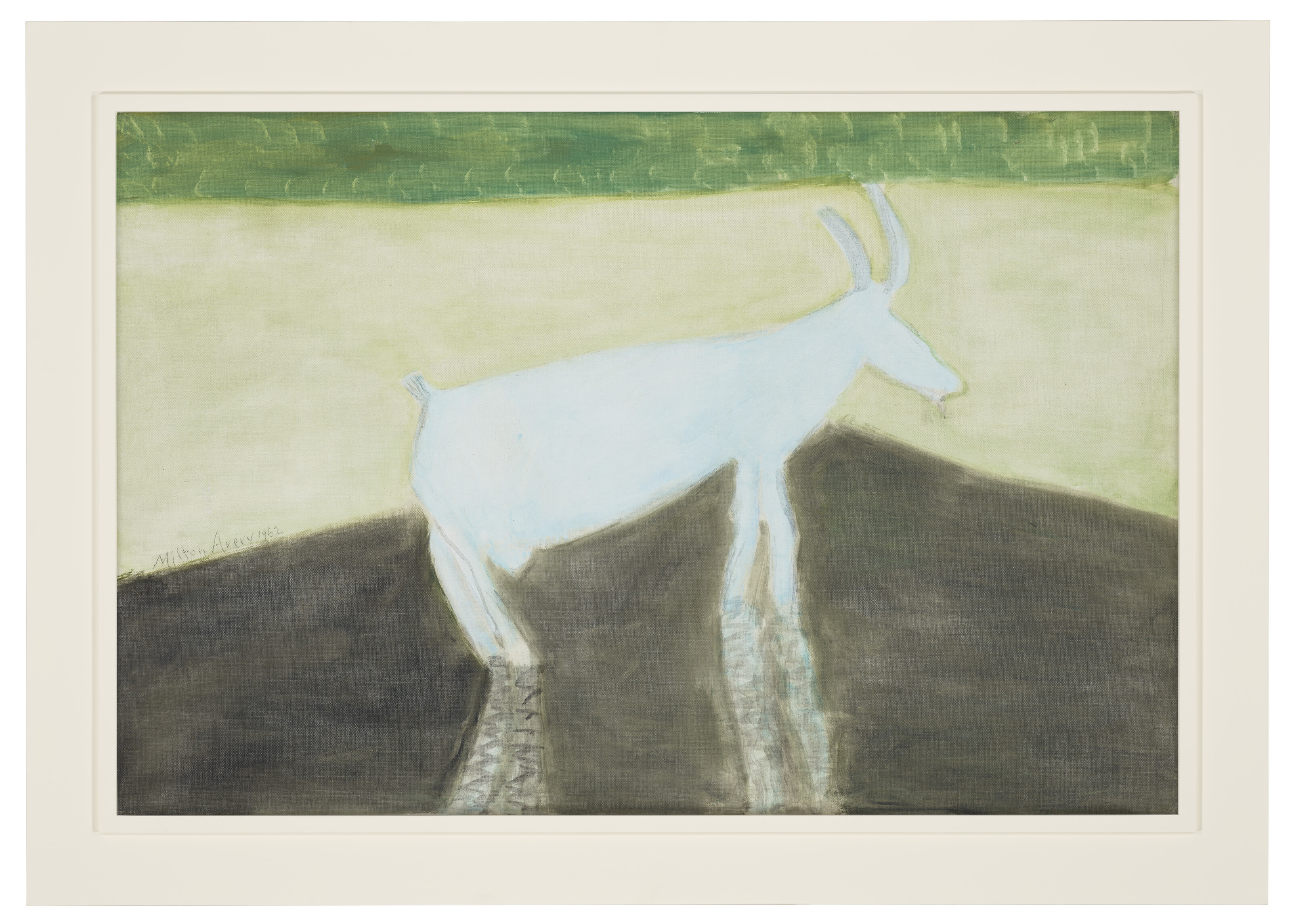 Milton Avery — Переход козла вброд, изображение 2