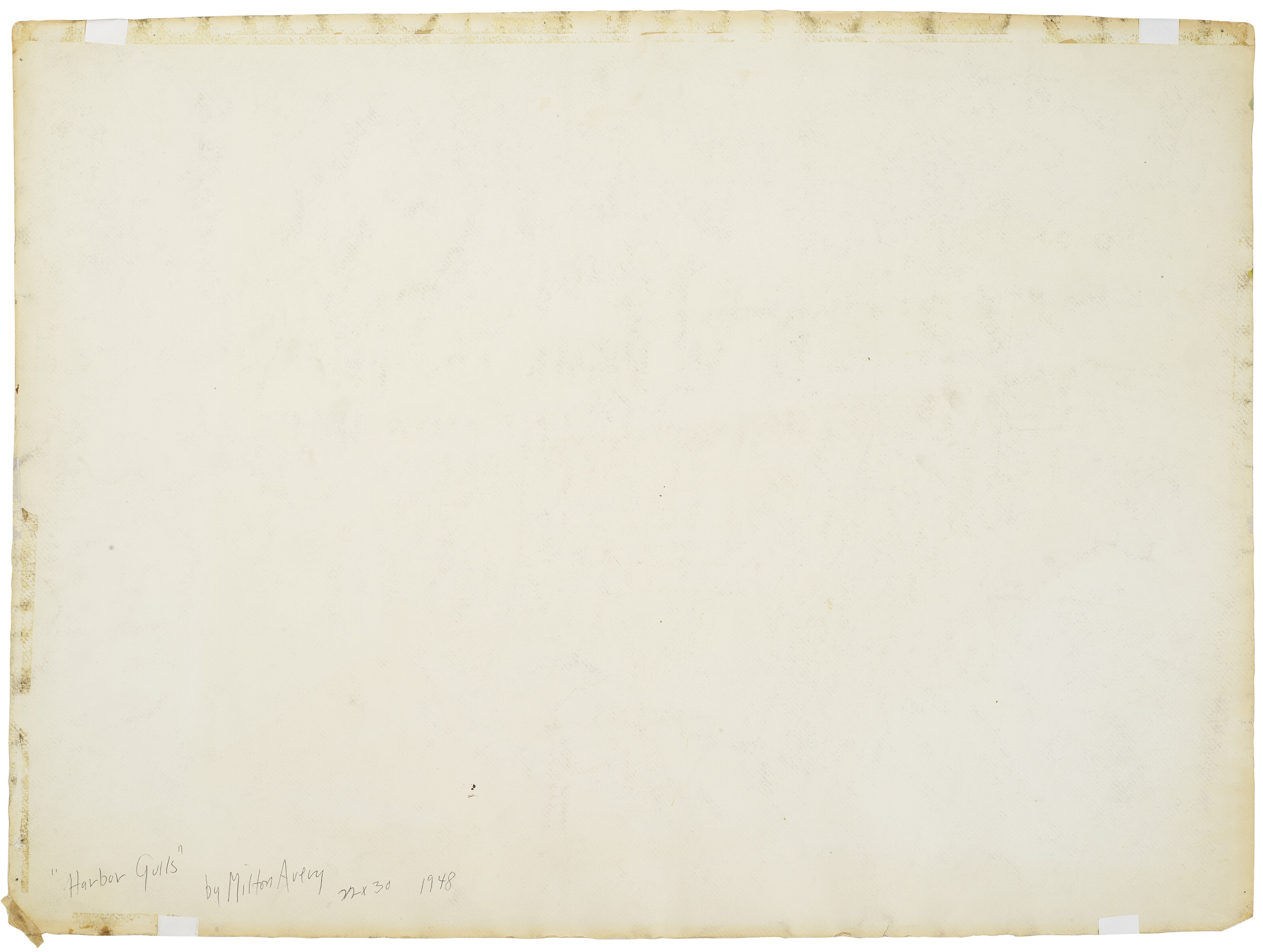 Milton Avery — Чайки в гавани, изображение 4