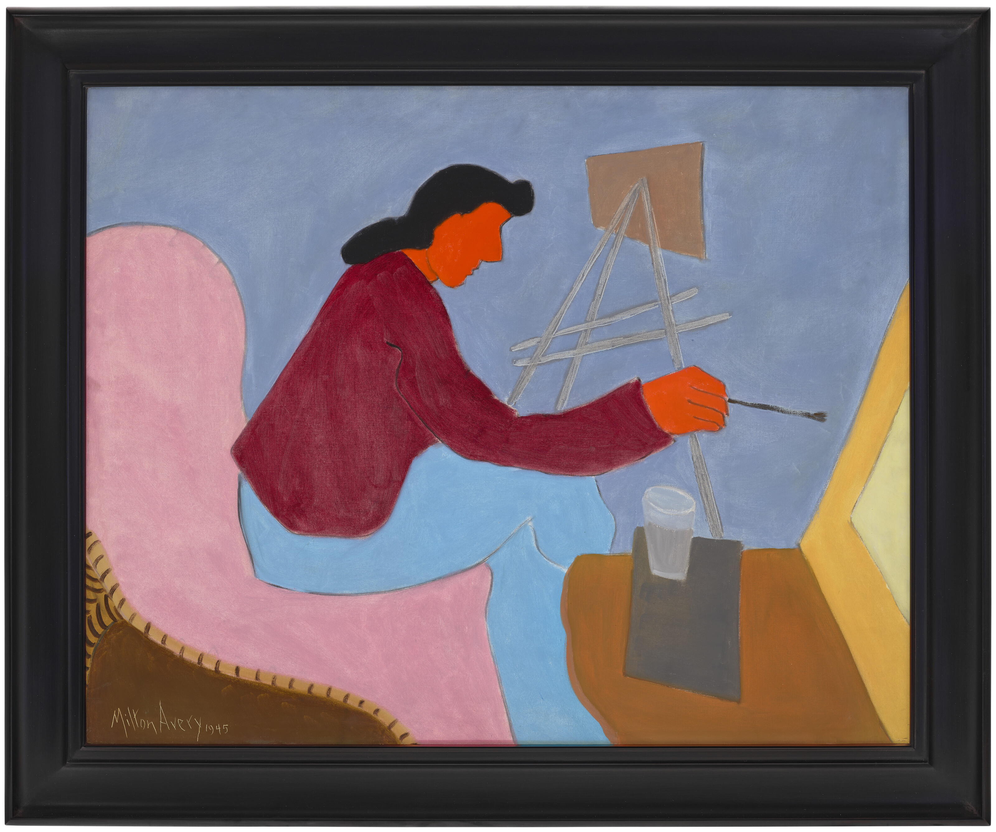 Milton Avery — Женщина-художник, изображение 2