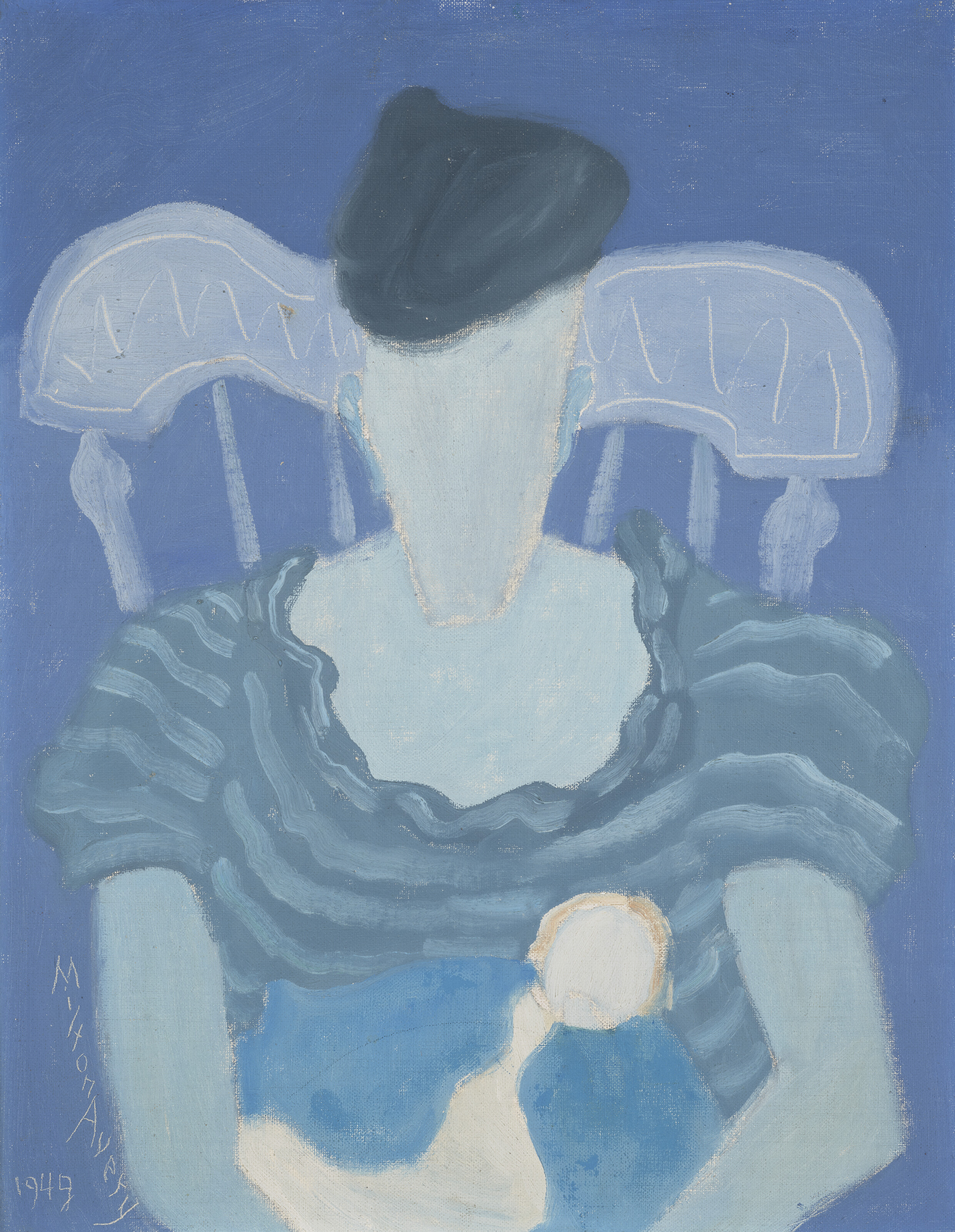 Milton Avery — Мать и дитя