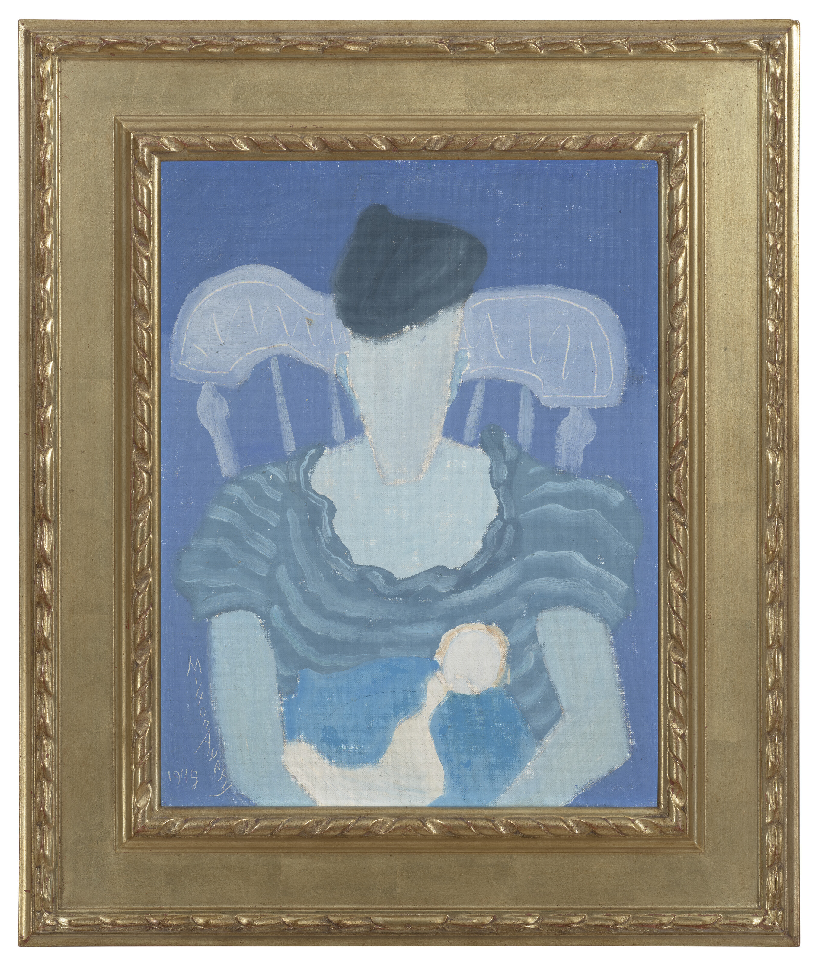 Milton Avery — Мать и дитя, изображение 2