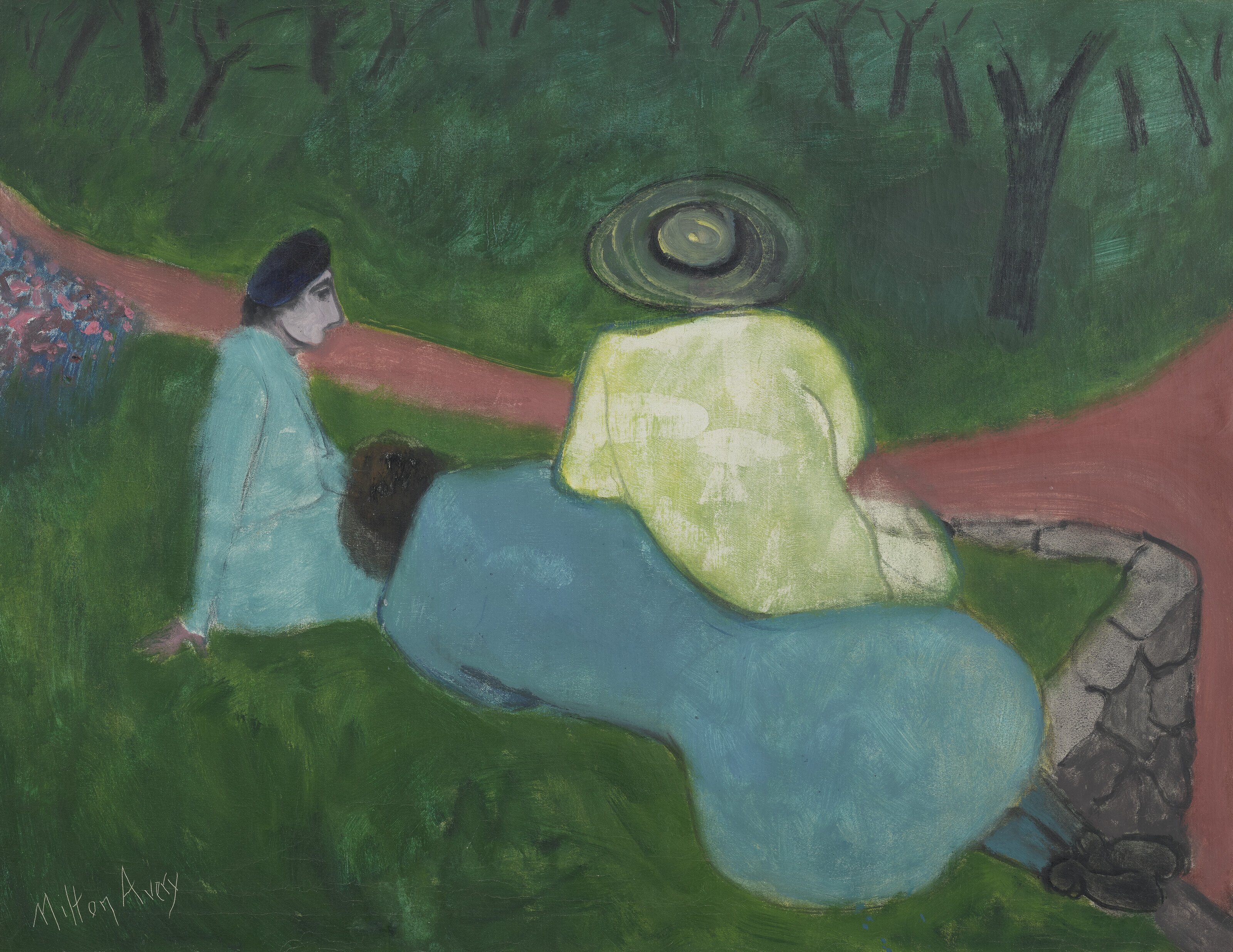 Milton Avery — Пикник