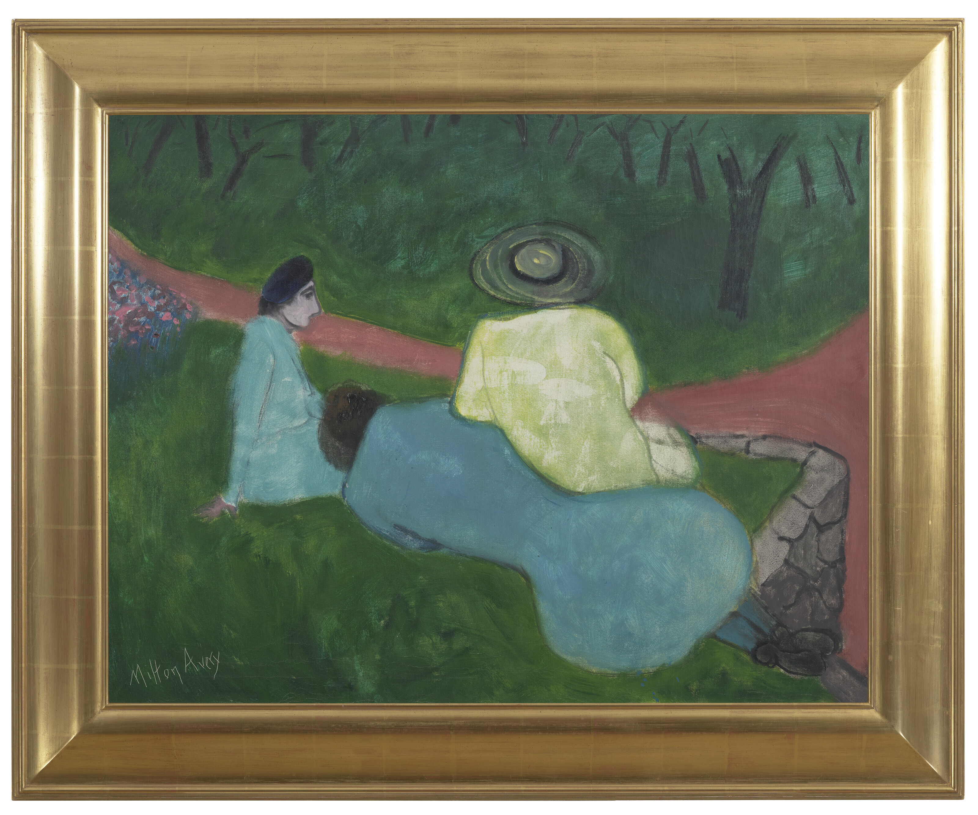 Milton Avery — Пикник, изображение 2